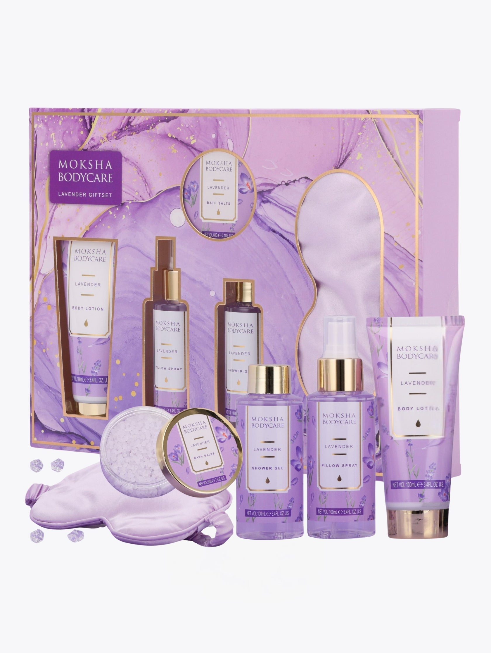 Lavender Gift Set For Women
