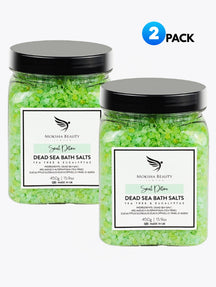 Foot Soak Dead Sea Bath Salts – Pack of 2