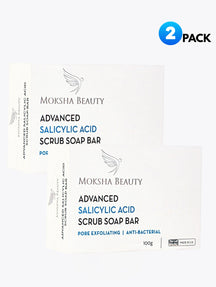 Salicylic Acid Body Wash Soap – Pack of 2