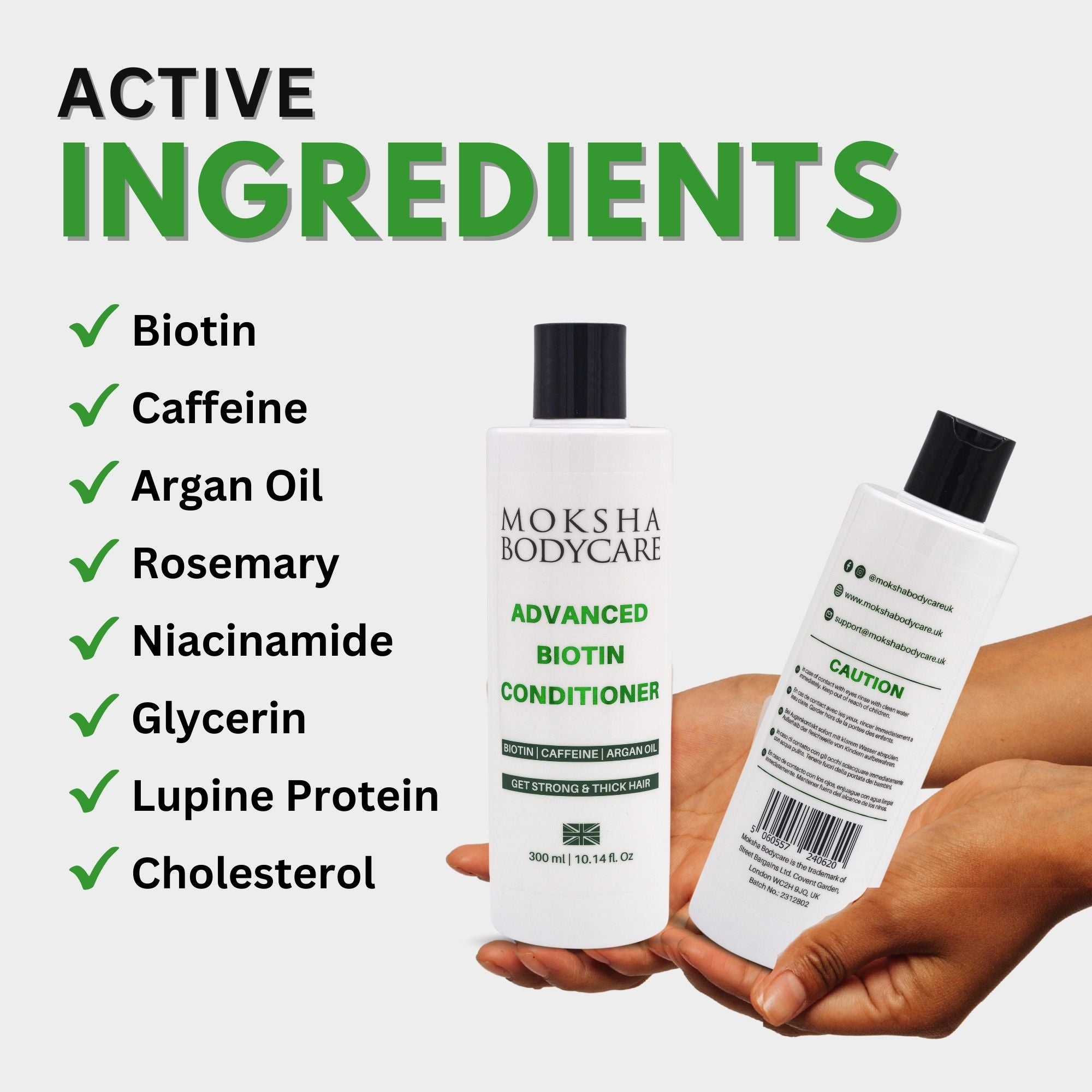 hair growth shampoo & conditioner