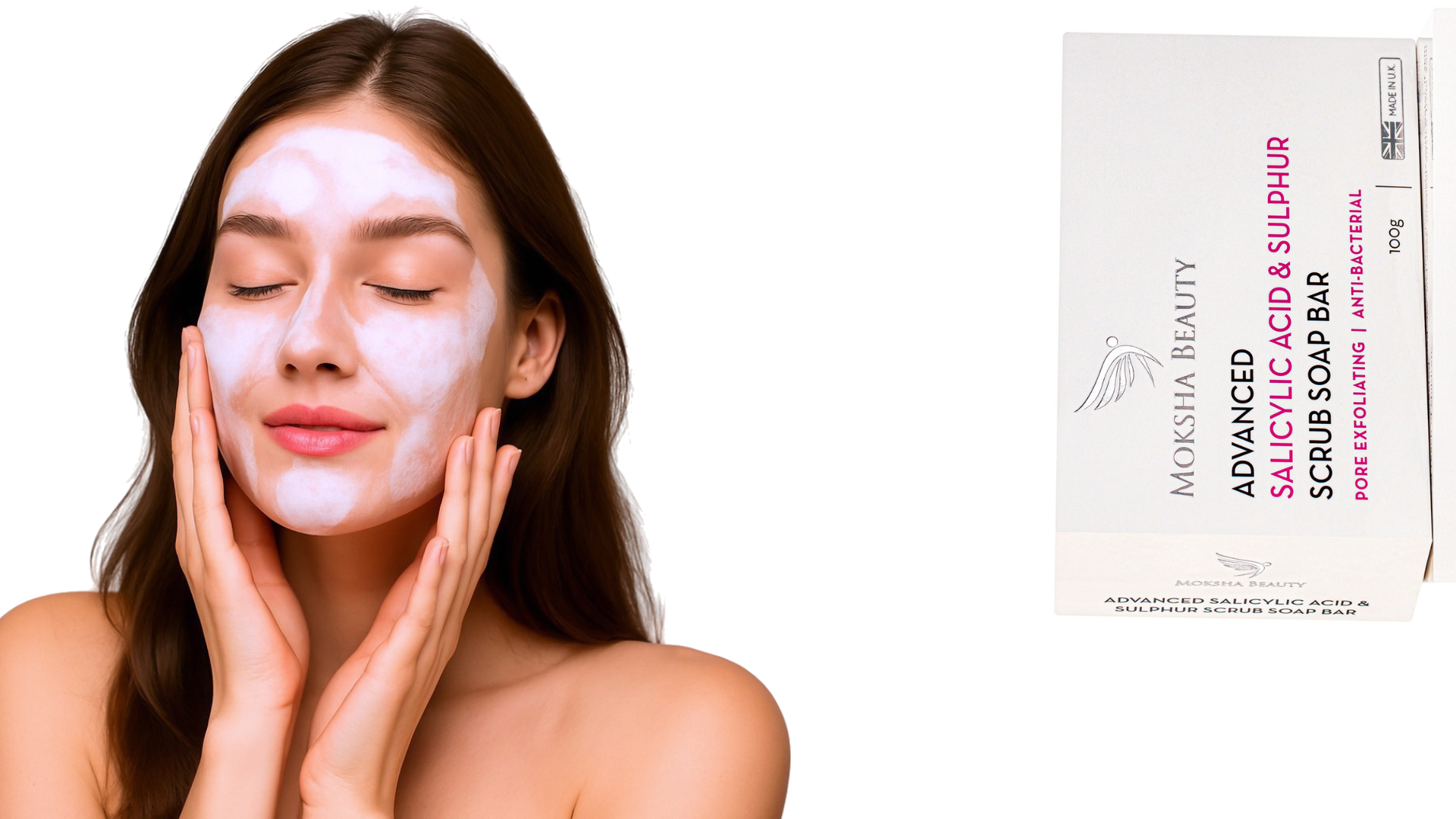 How Salicylic Acid & Sulphur Help with Body Acne