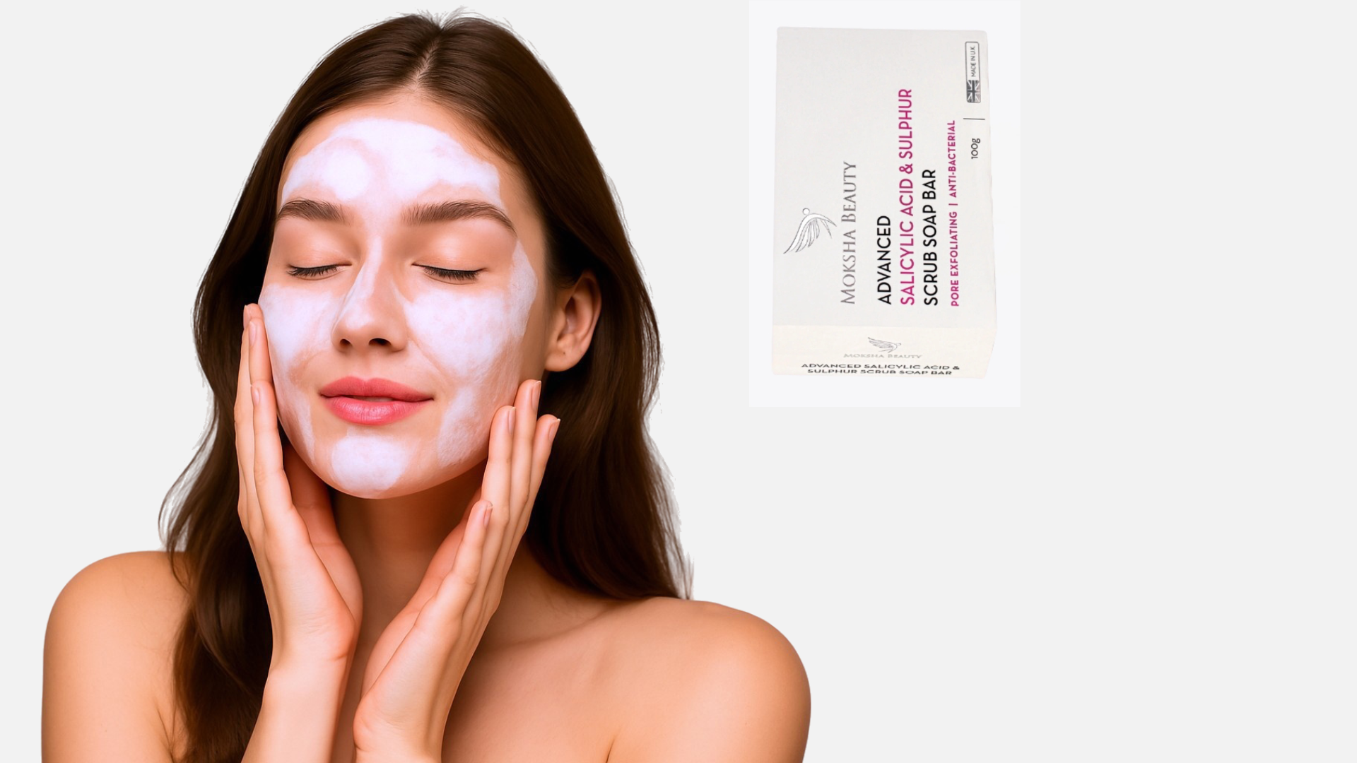 How Salicylic Acid & Sulphur Help with Body Acne