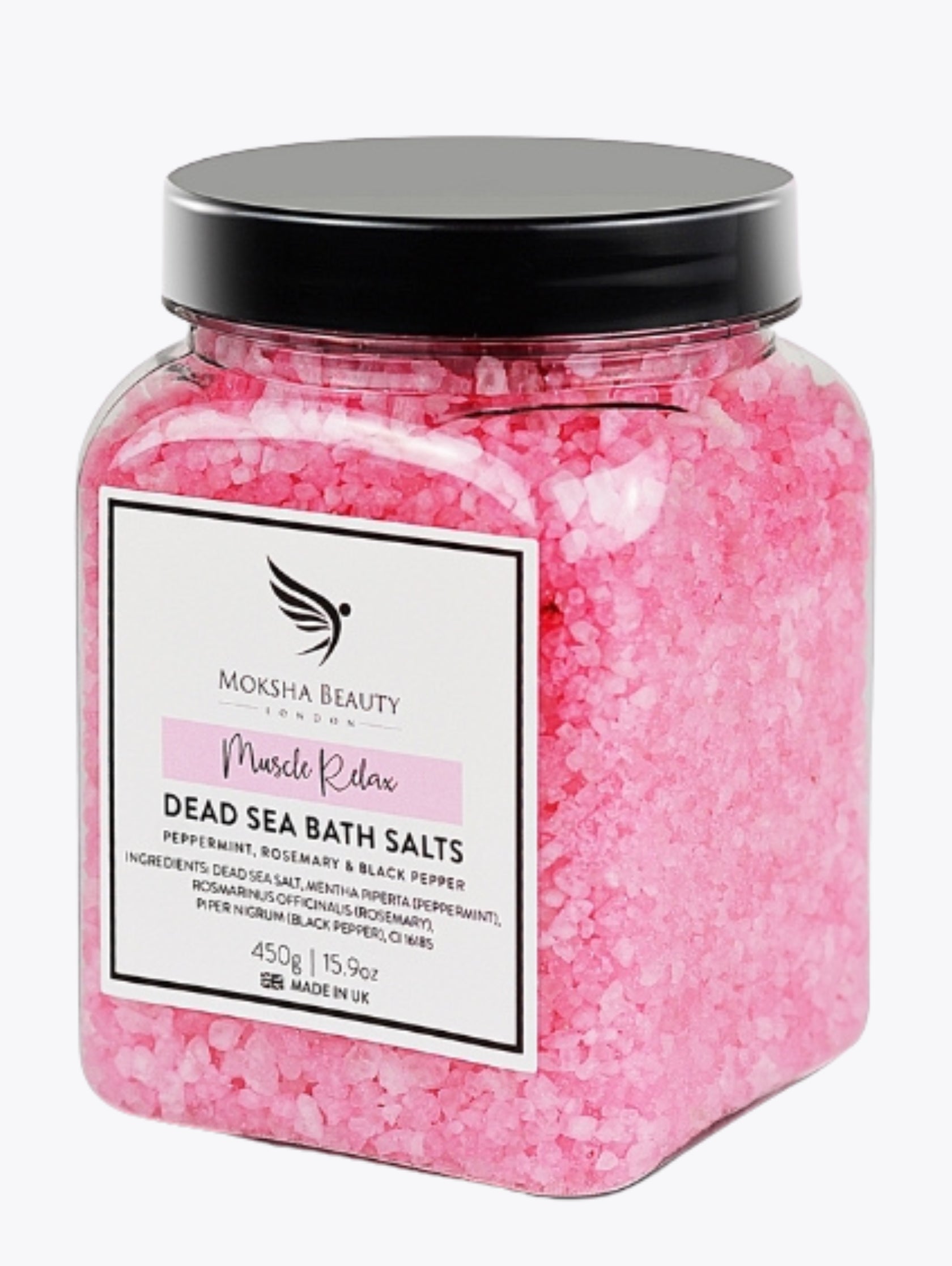 Muscle Ache Bath Salts 450g