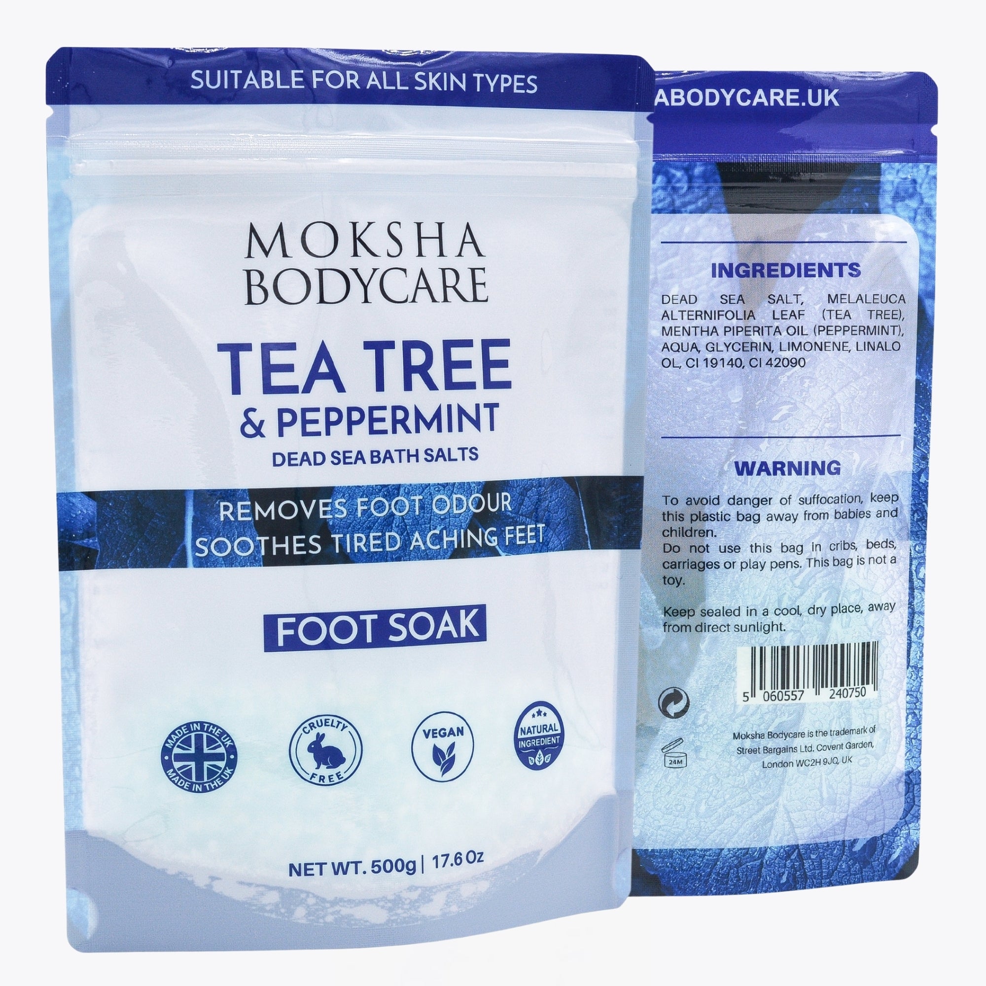 Dead Sea Bath Salts