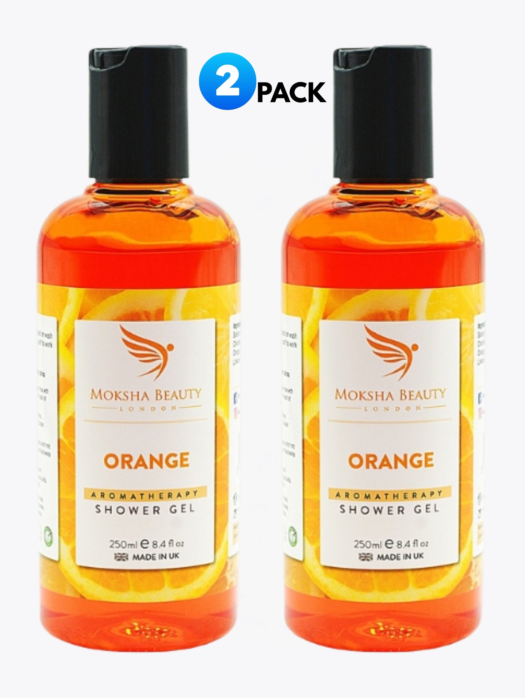 Orange Shower Gel/ Body Wash – Pack of 2