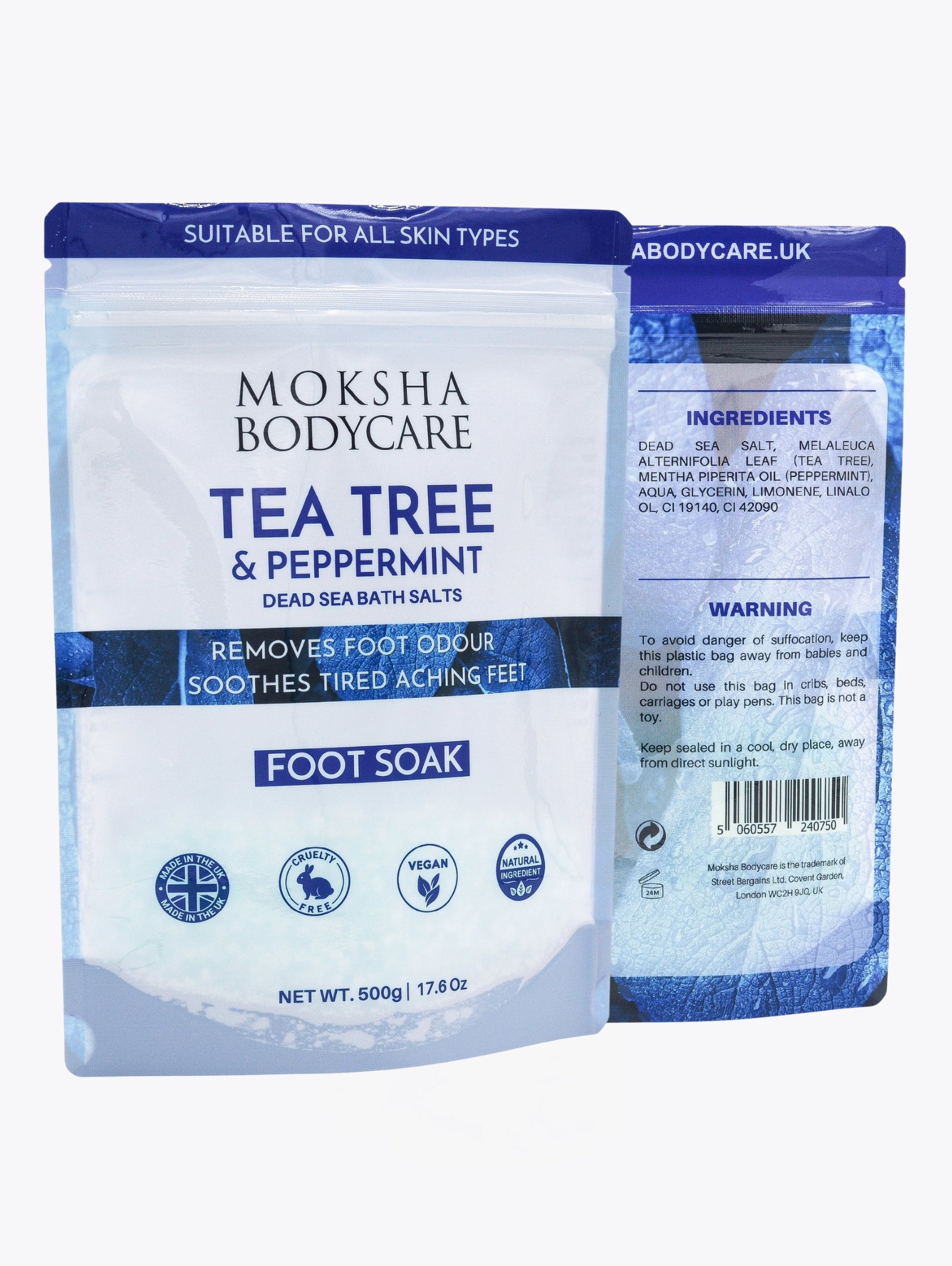 Foot Soak with Tea Tree Oil