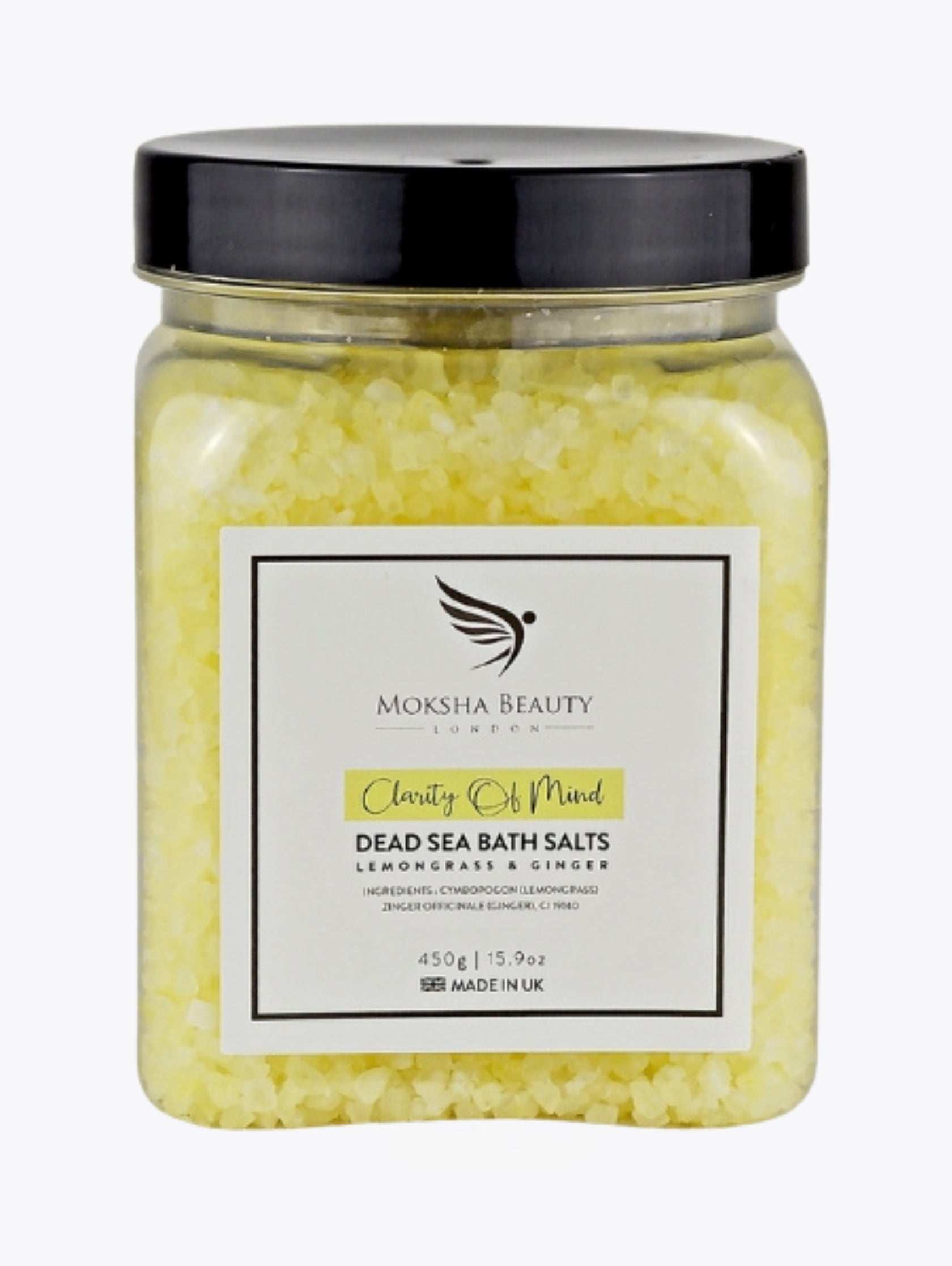 Lemongrass & Ginger Bath Salt