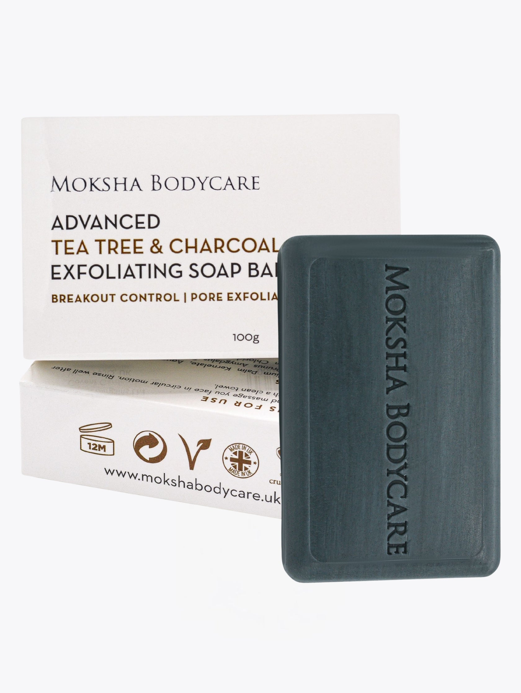Tea Tree and Charcoal Soap Bar