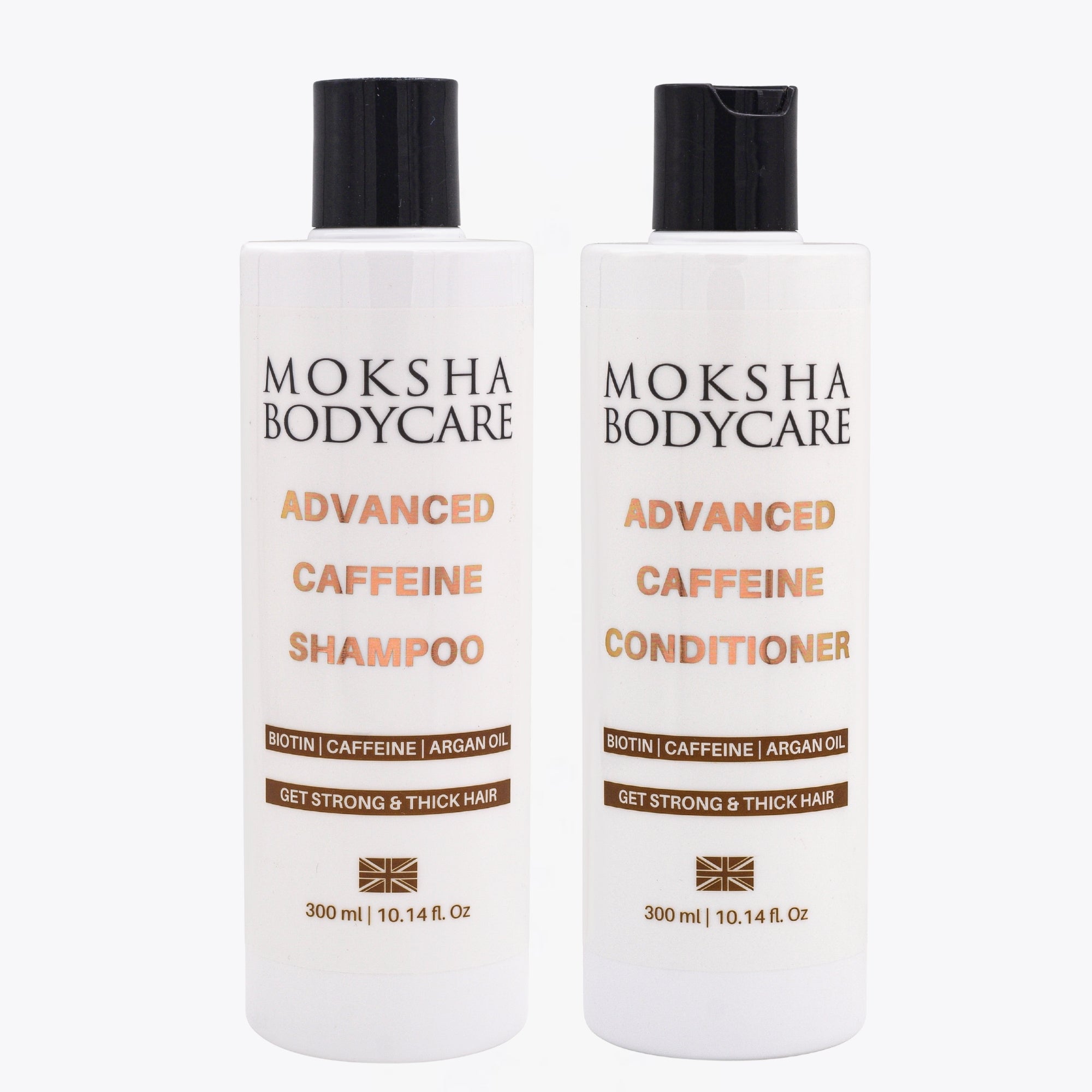 shampoo caffeine hair loss 