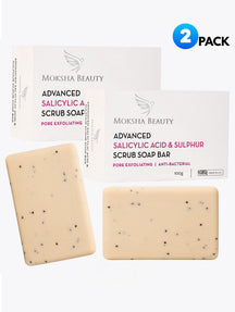 Salicylic Acid & Sulphur Soap – 2 x 100g