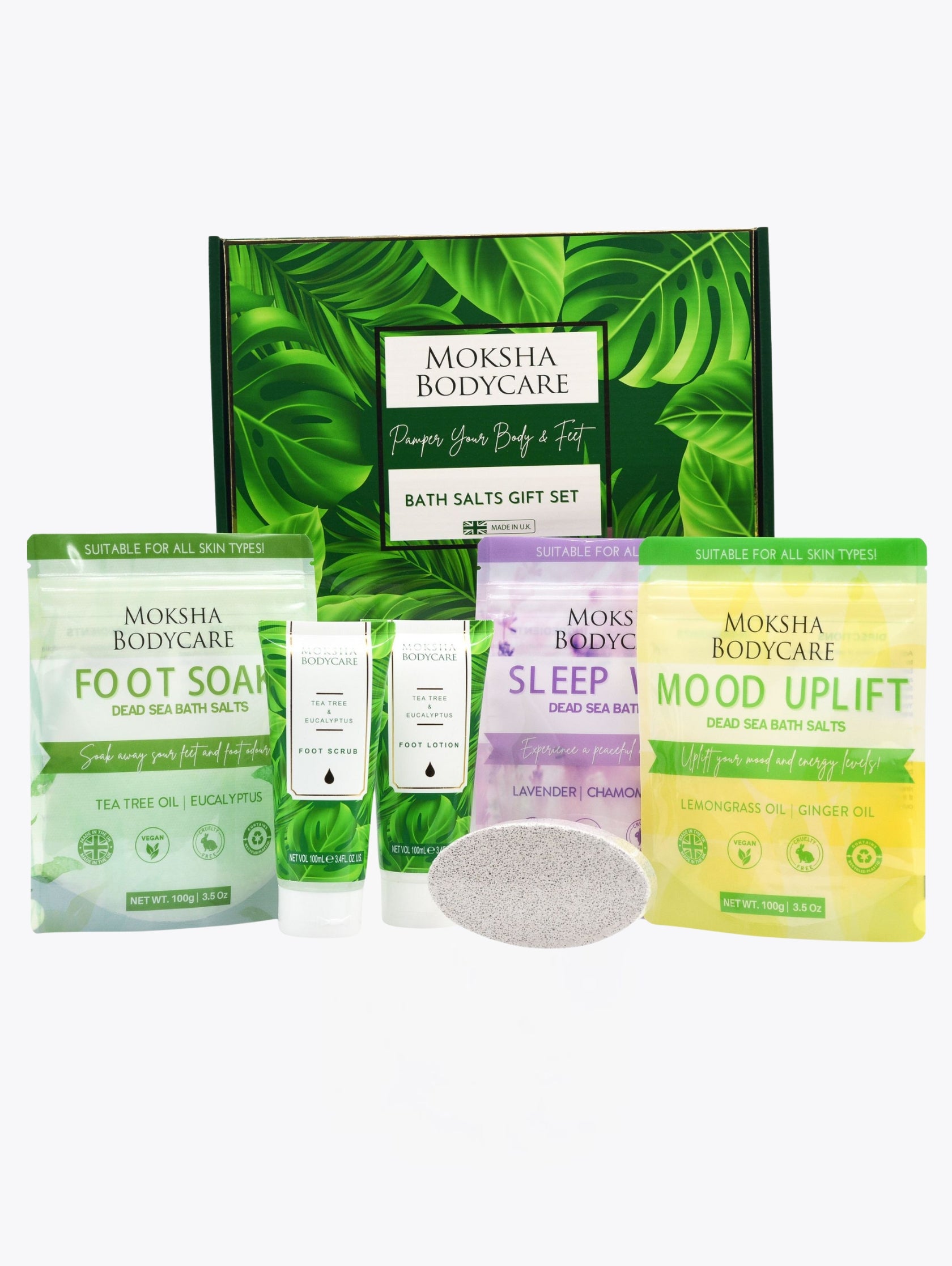 Bath Salts Gift Sets for Women