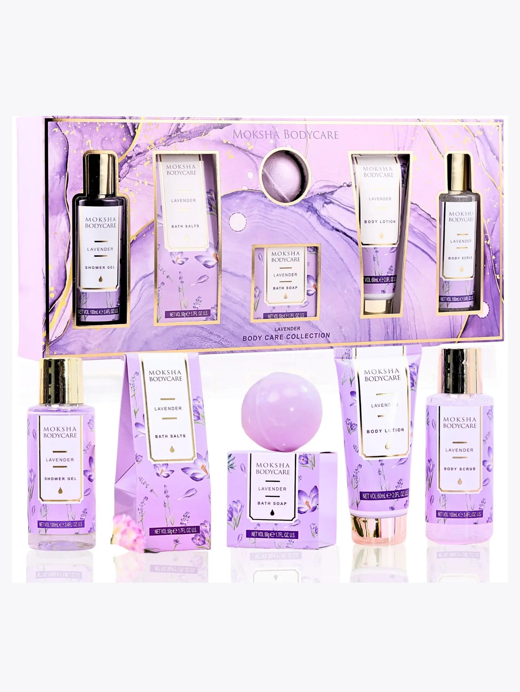 Lavender Gift Sets For Women