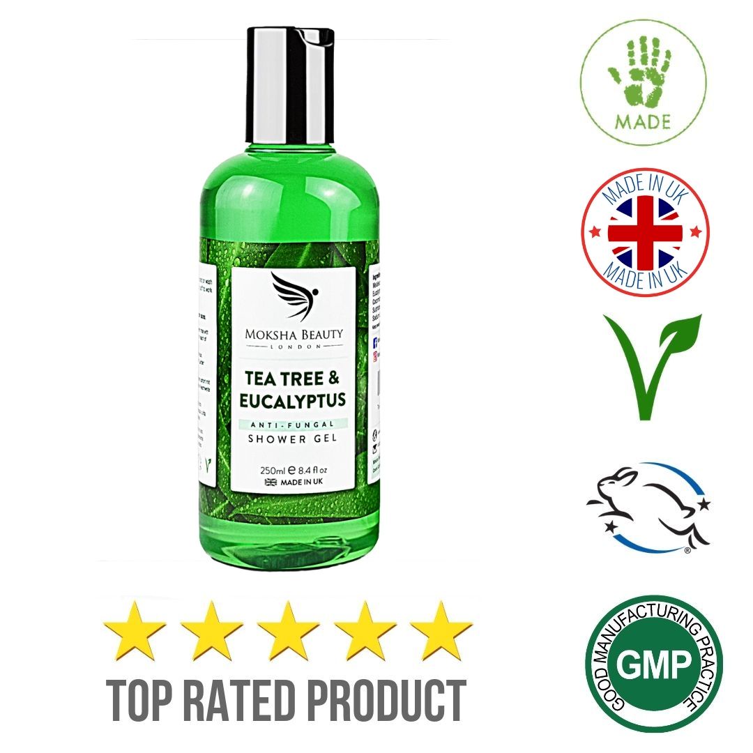  Tea Tree & Eucalyptus shower gel 