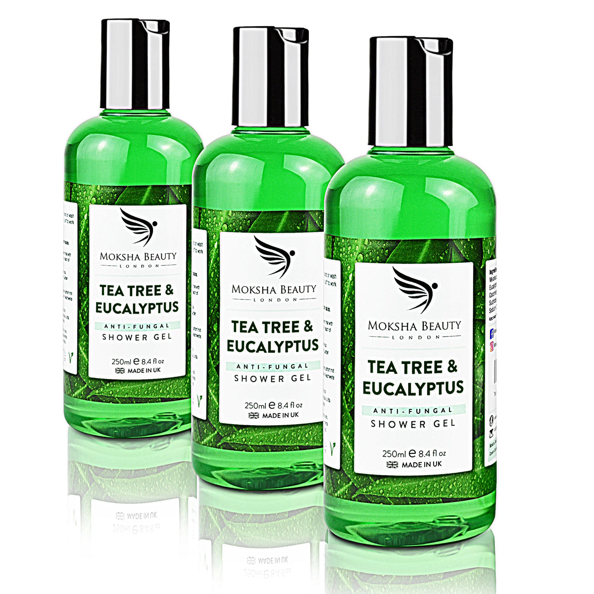 Tea Tree & Eucalyptus shower gel