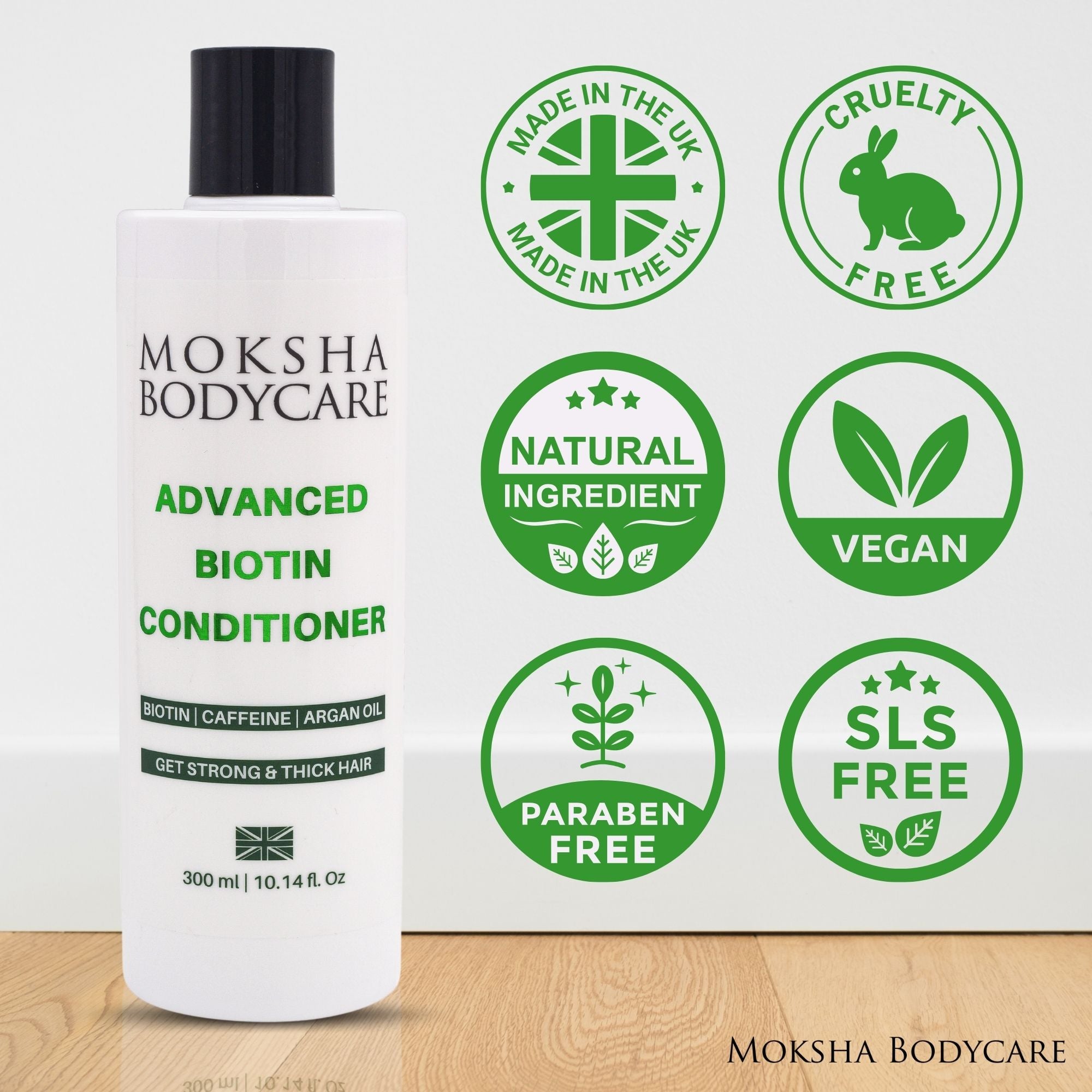 hair growth shampoo & conditioner 
