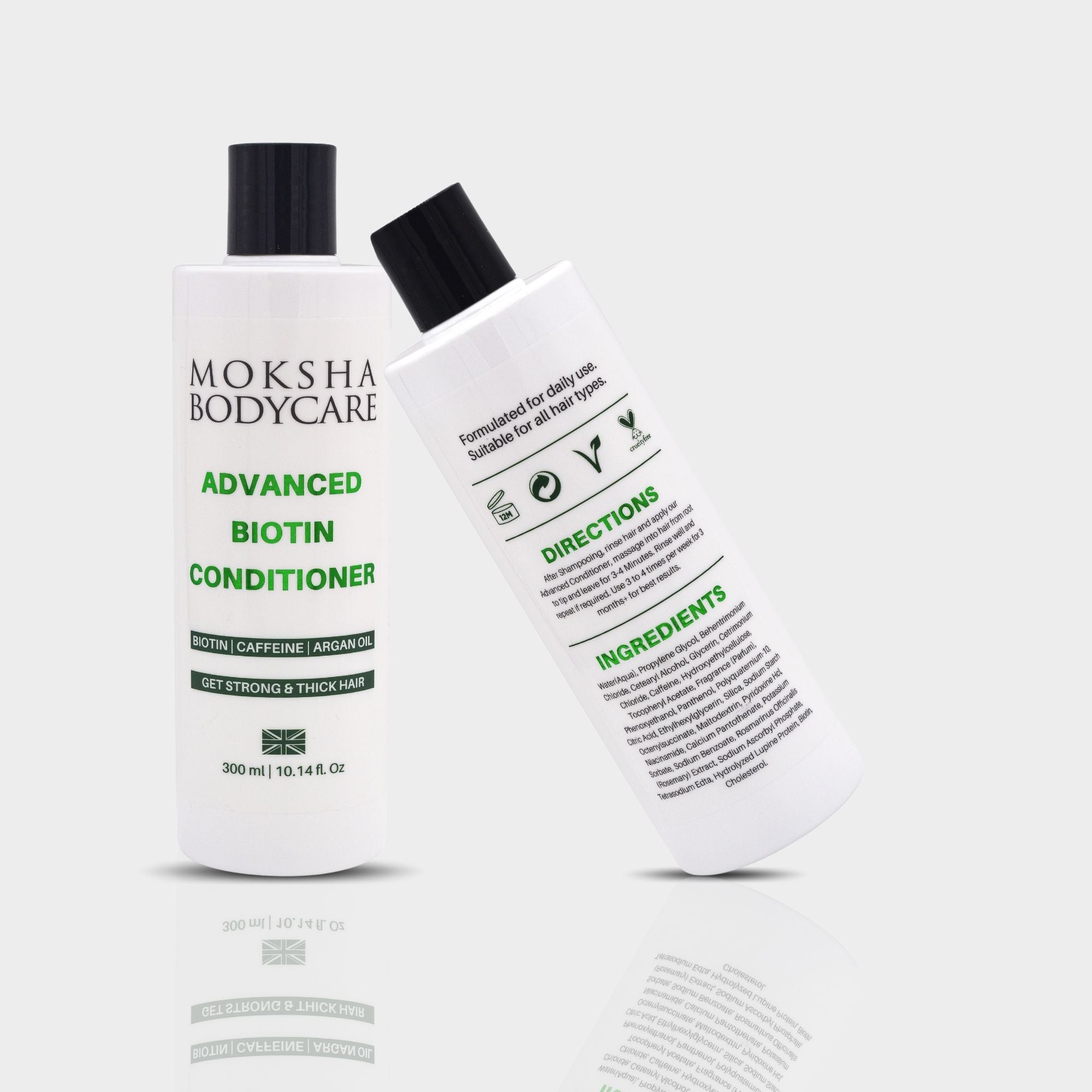 hair growth shampoo & conditioner 