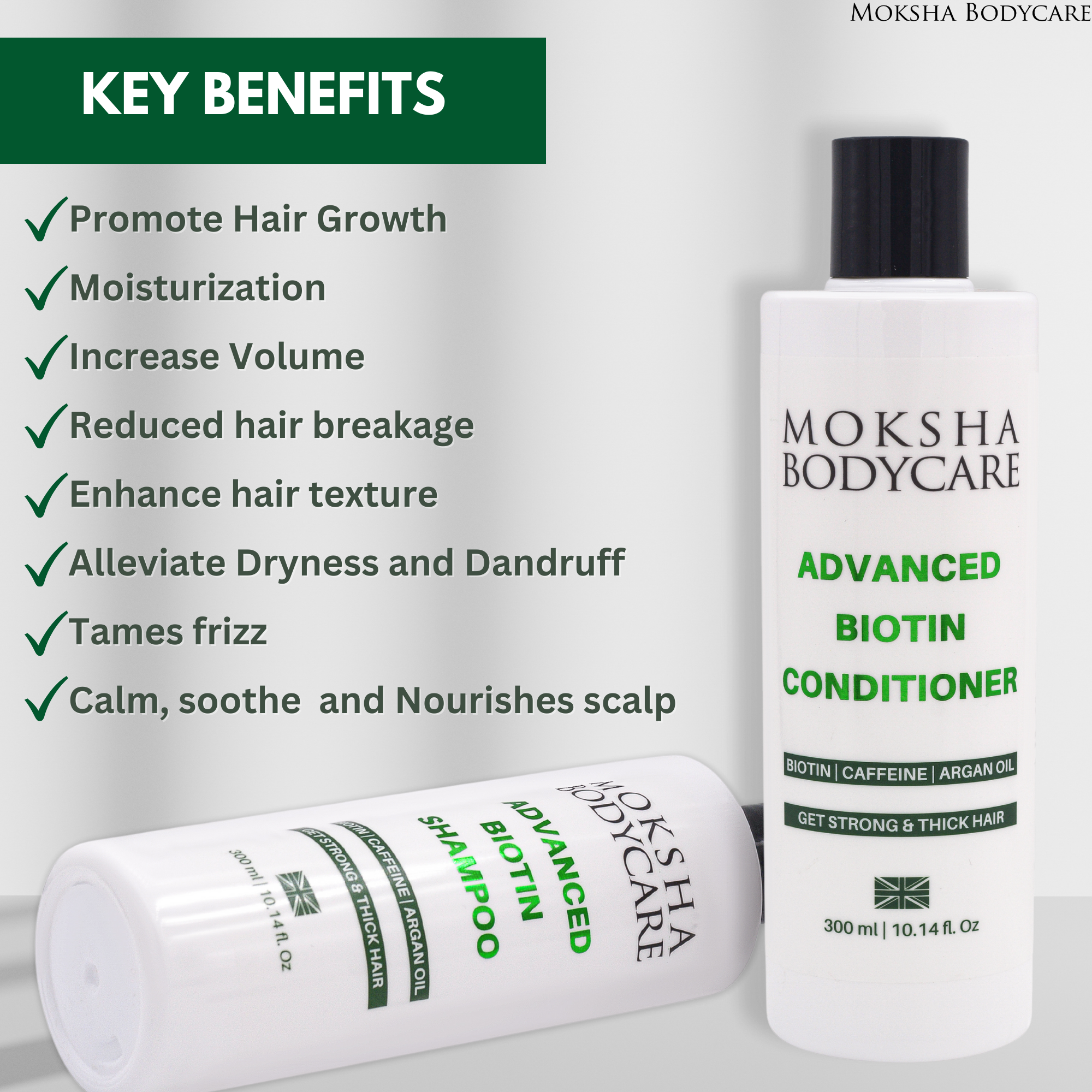 hair growth shampoo & conditioner