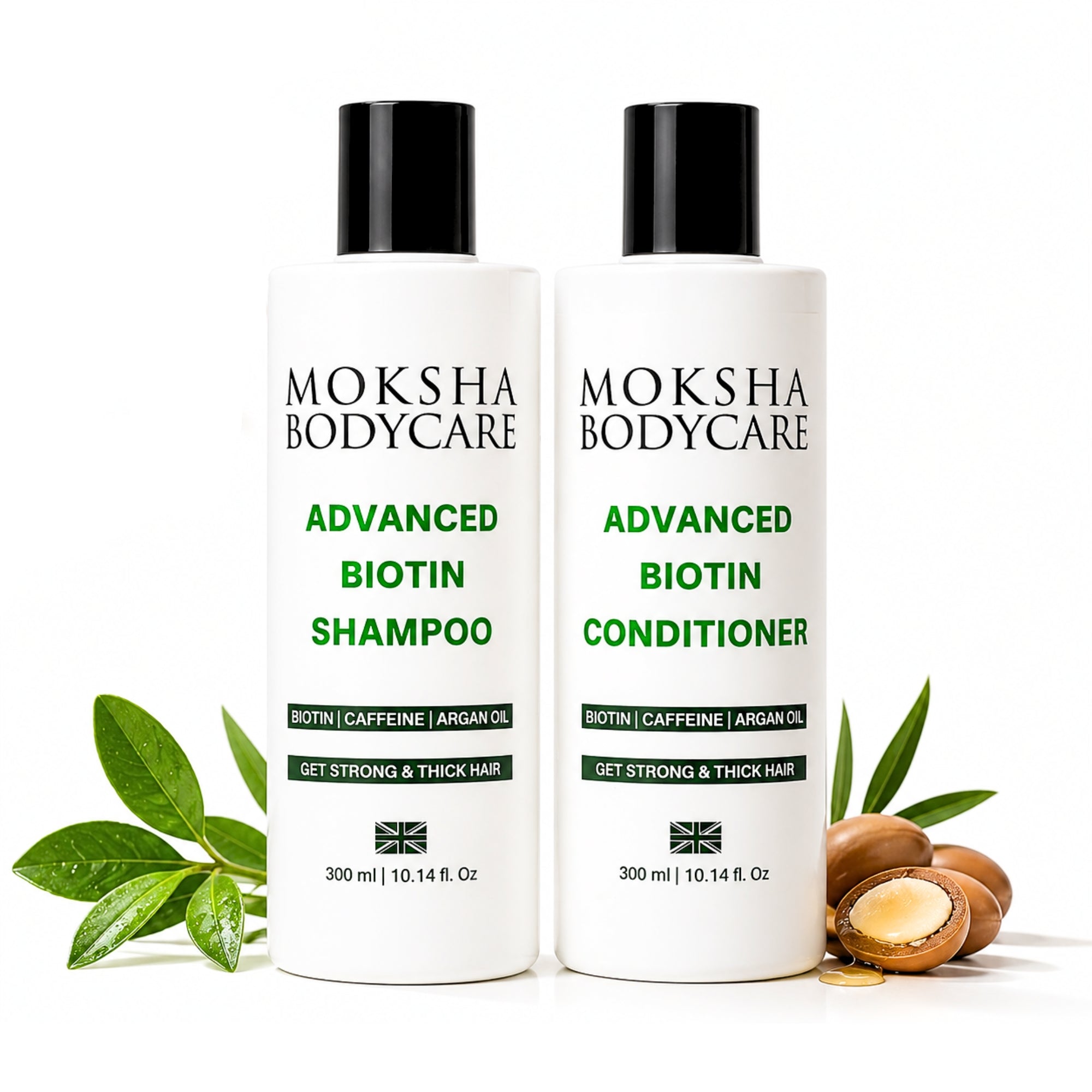 Biotin Hair Growth Shampoo and Conditioner