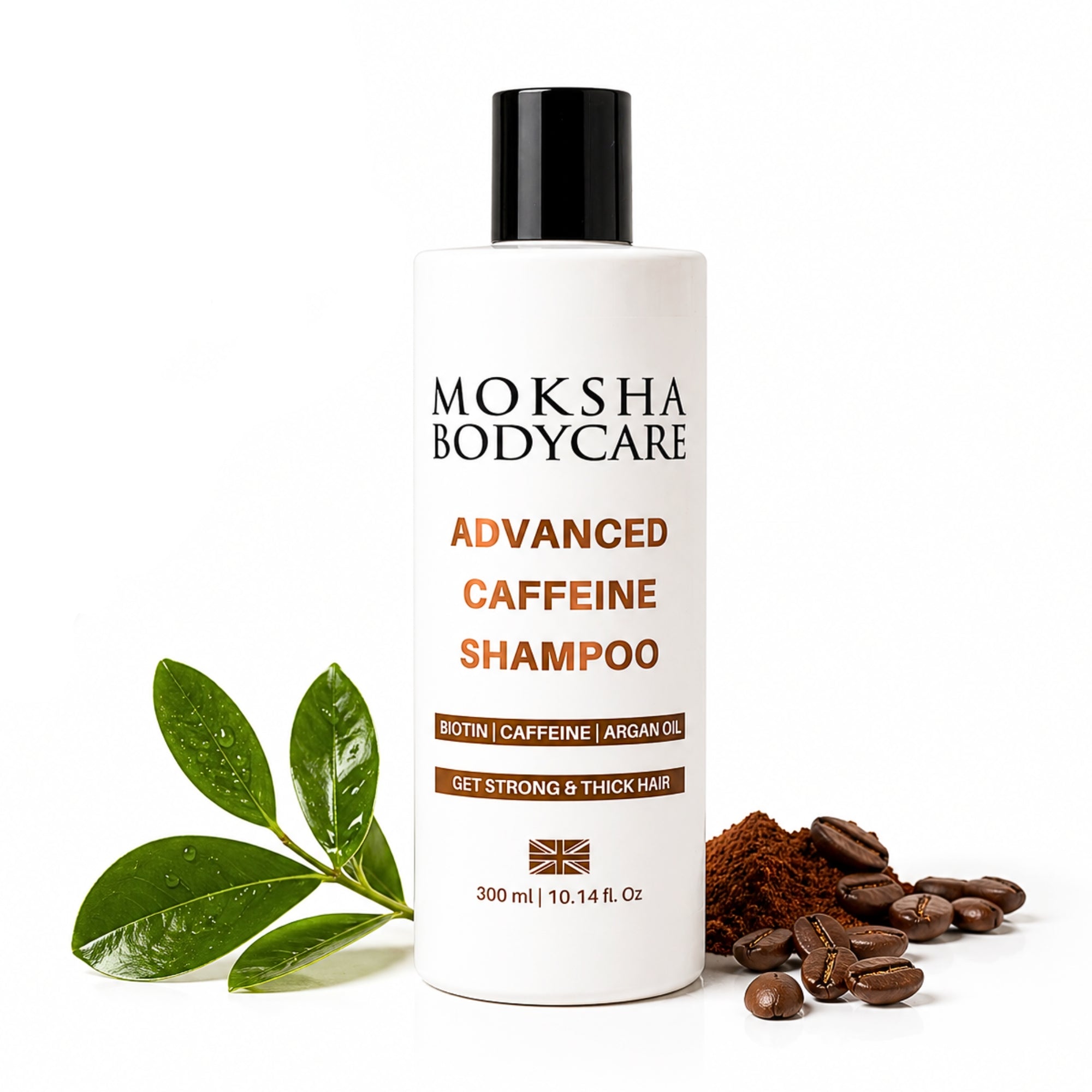 Caffeine Shampoo for Thinning Hair