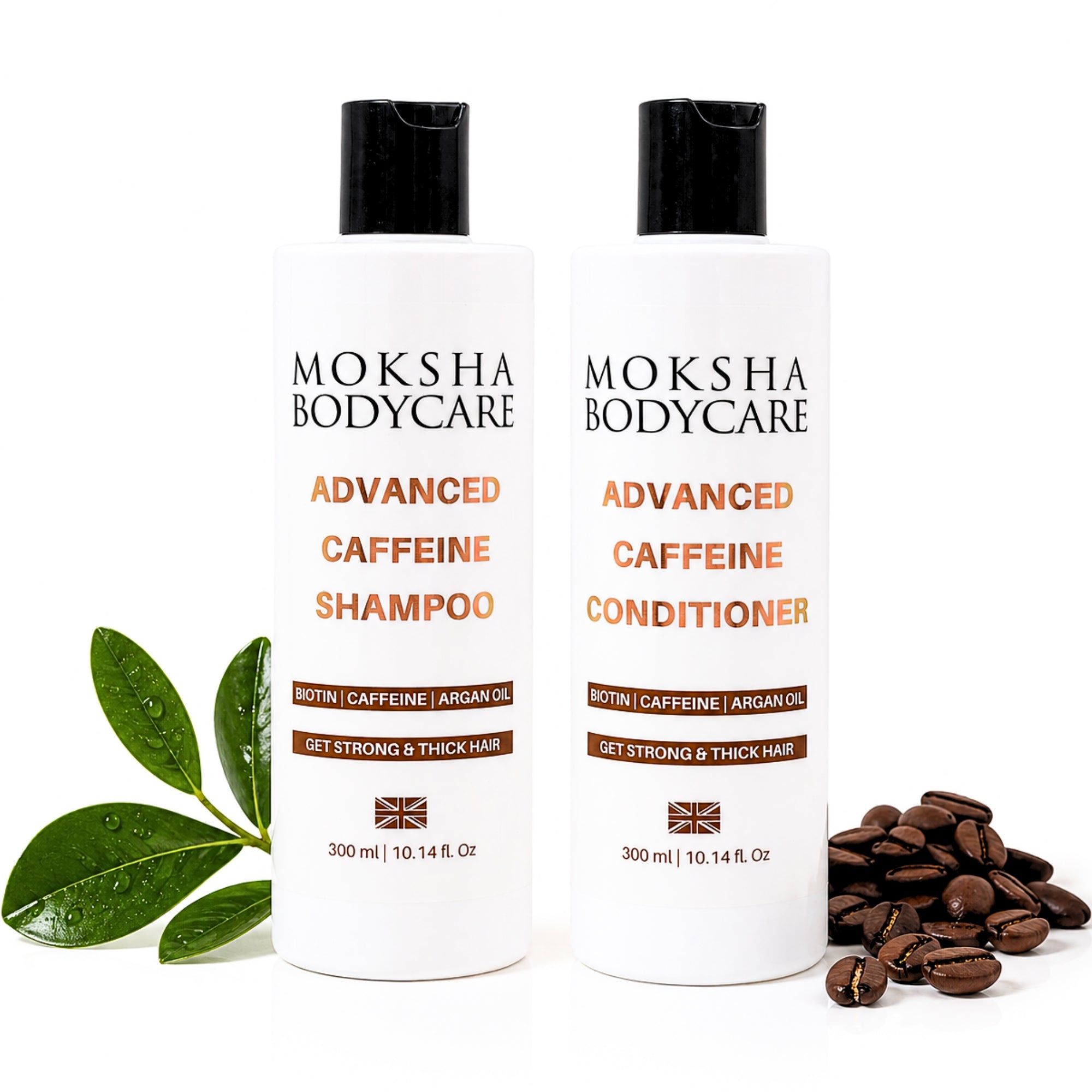Caffeine Shampoo and Conditioner