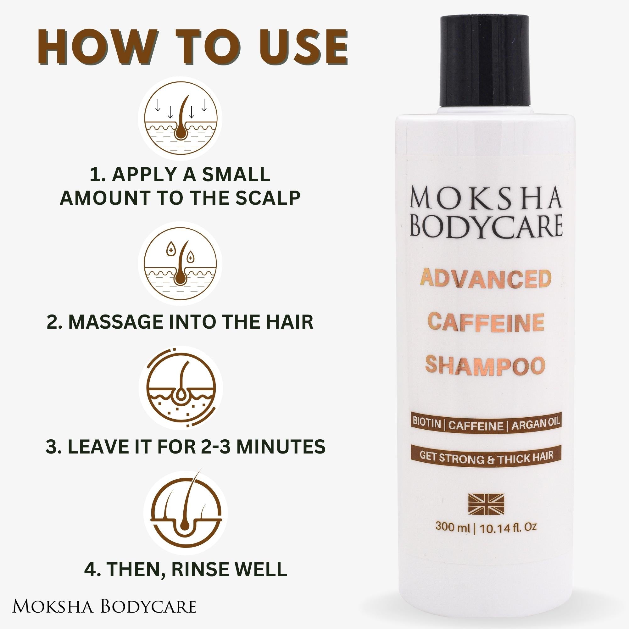 caffeine shampoo 