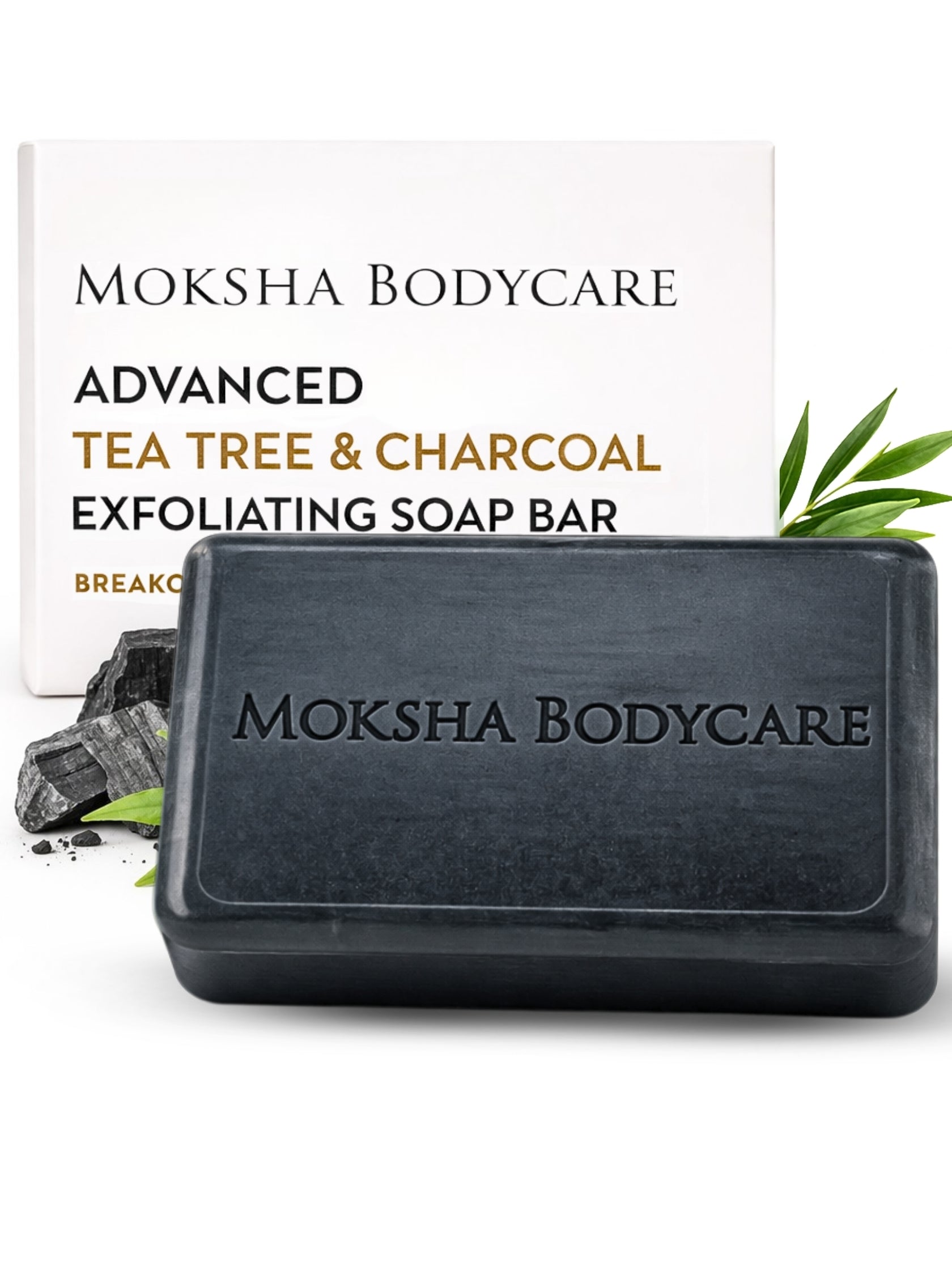 Tea Tree and Charcoal Soap Bar
