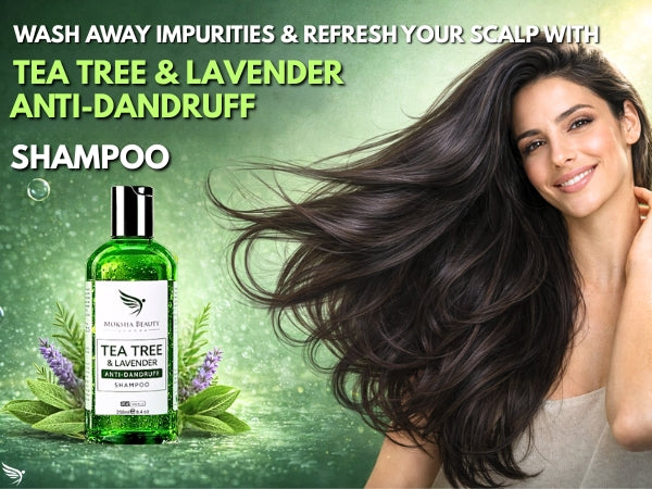 tea tree oil and lavender oil for facial hair Tea Tree Oil Hair Shampoo – Pack of 2