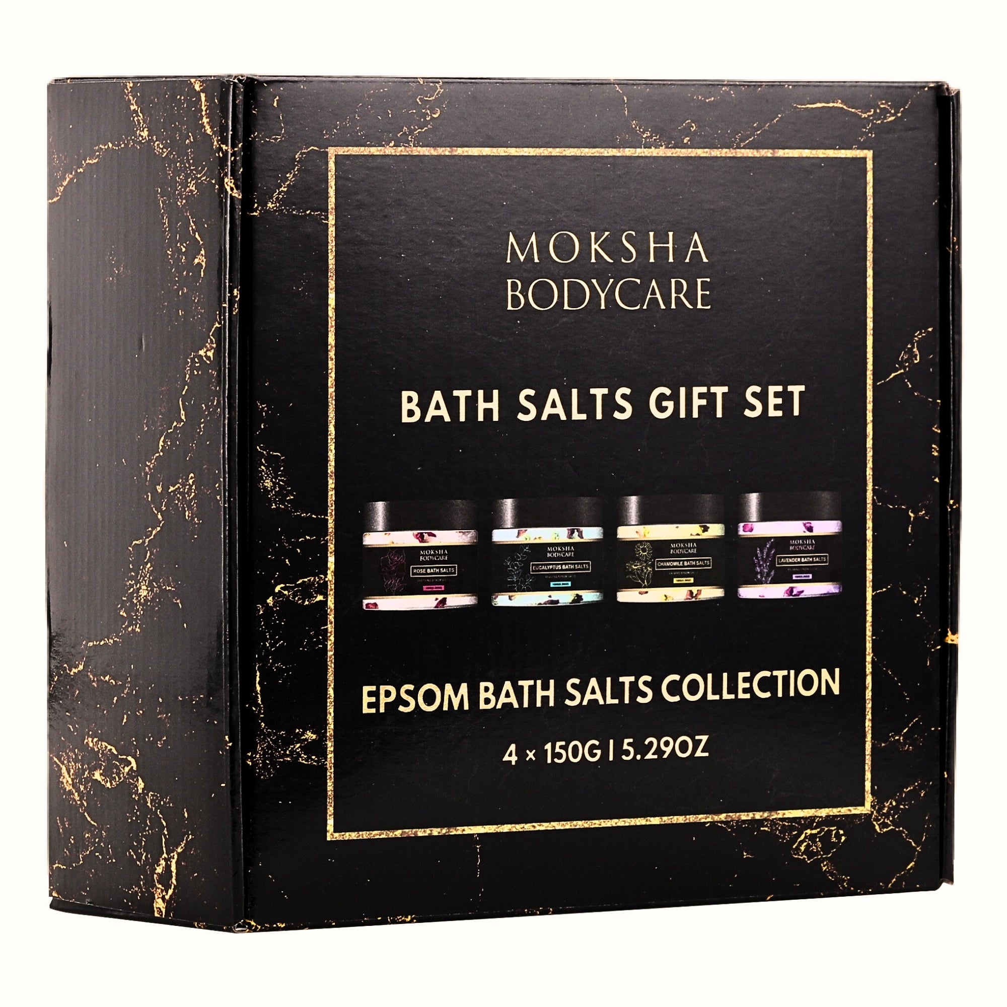 Epsom Bath Salts Gift Set
