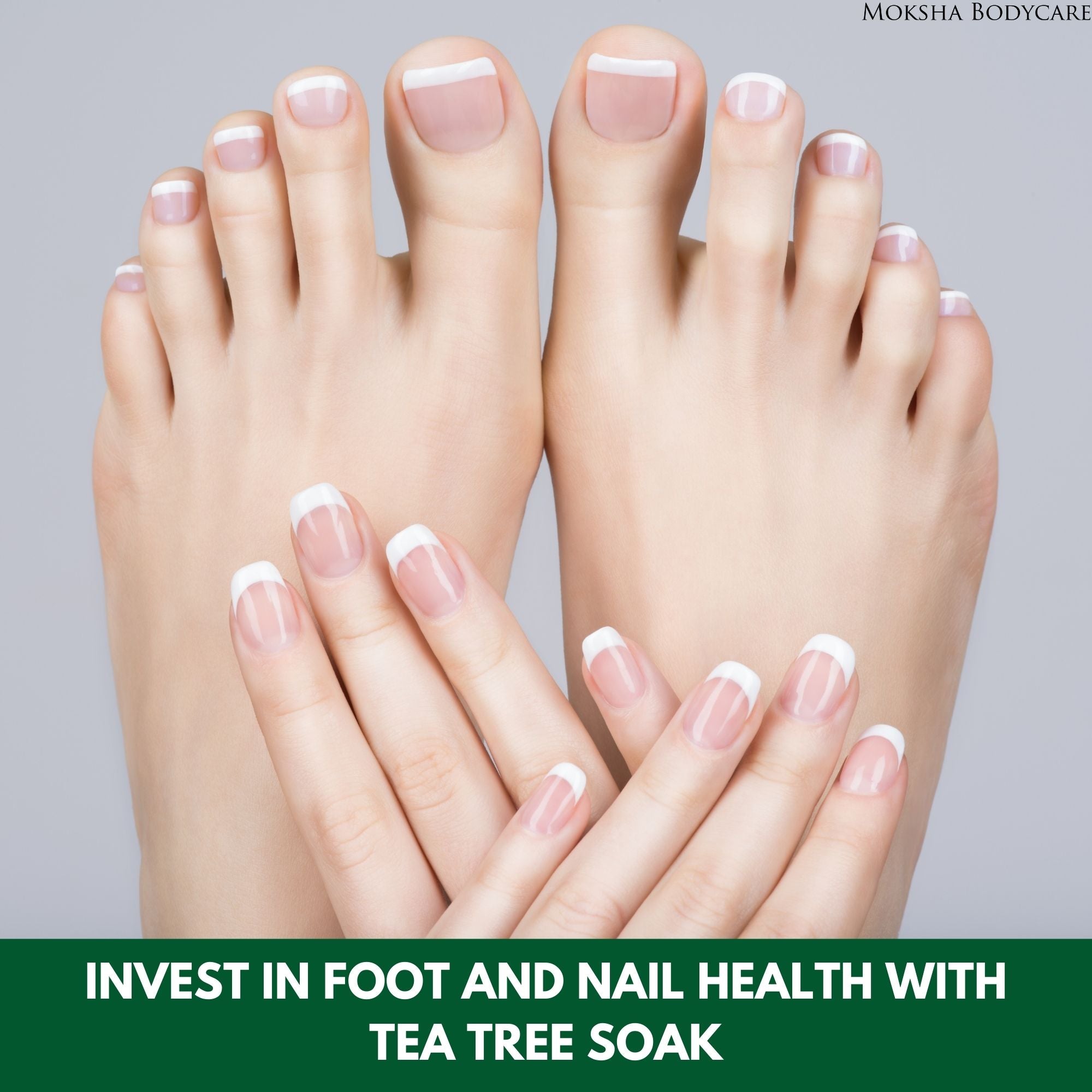 tea tree soak for foot and nail 