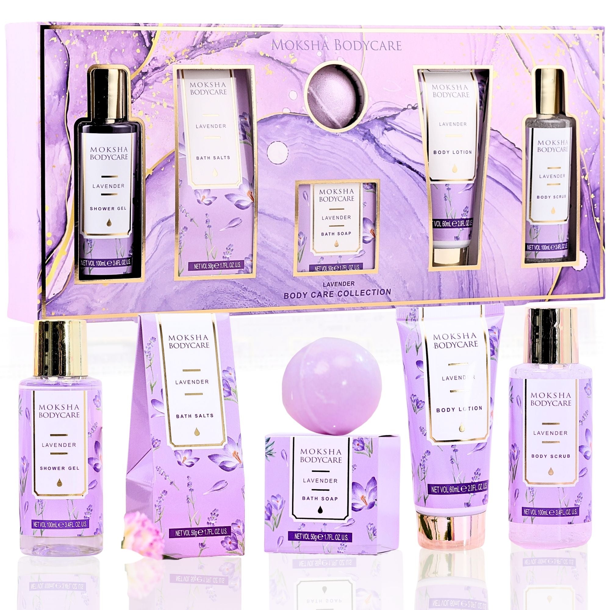 Lavender Gift Sets For Women