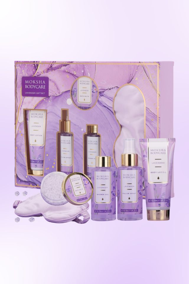 Lavender Gift Set For Women