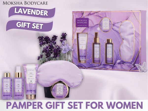 Lavender Gift Set For Women