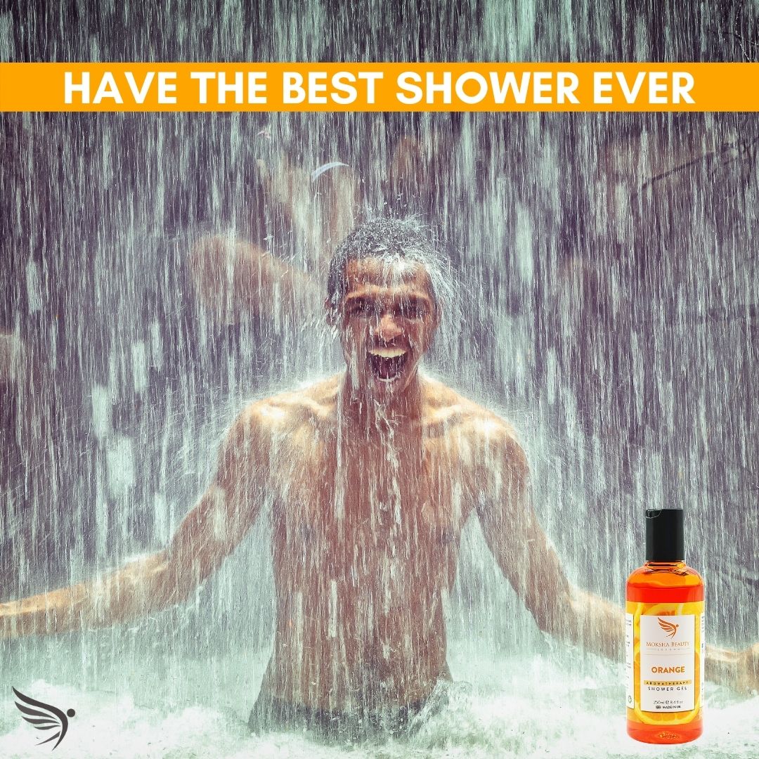 luxury shower gel