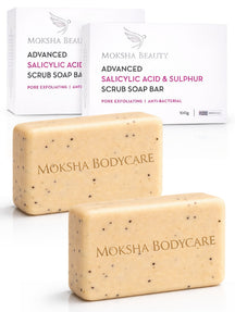 Salicylic Acid & Sulphur Acne Soap – 2 x 100g