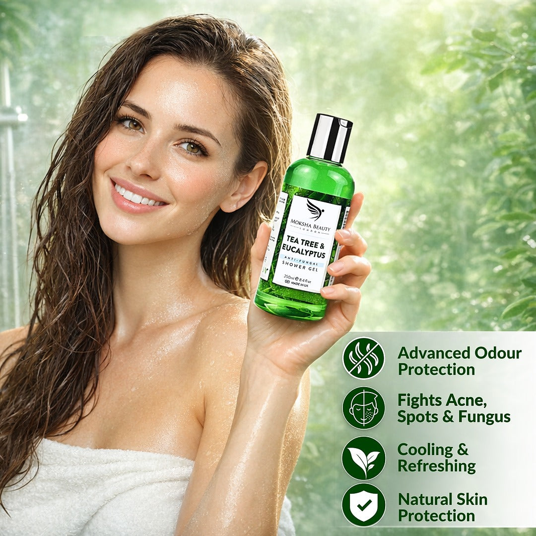 acne shower gel for women