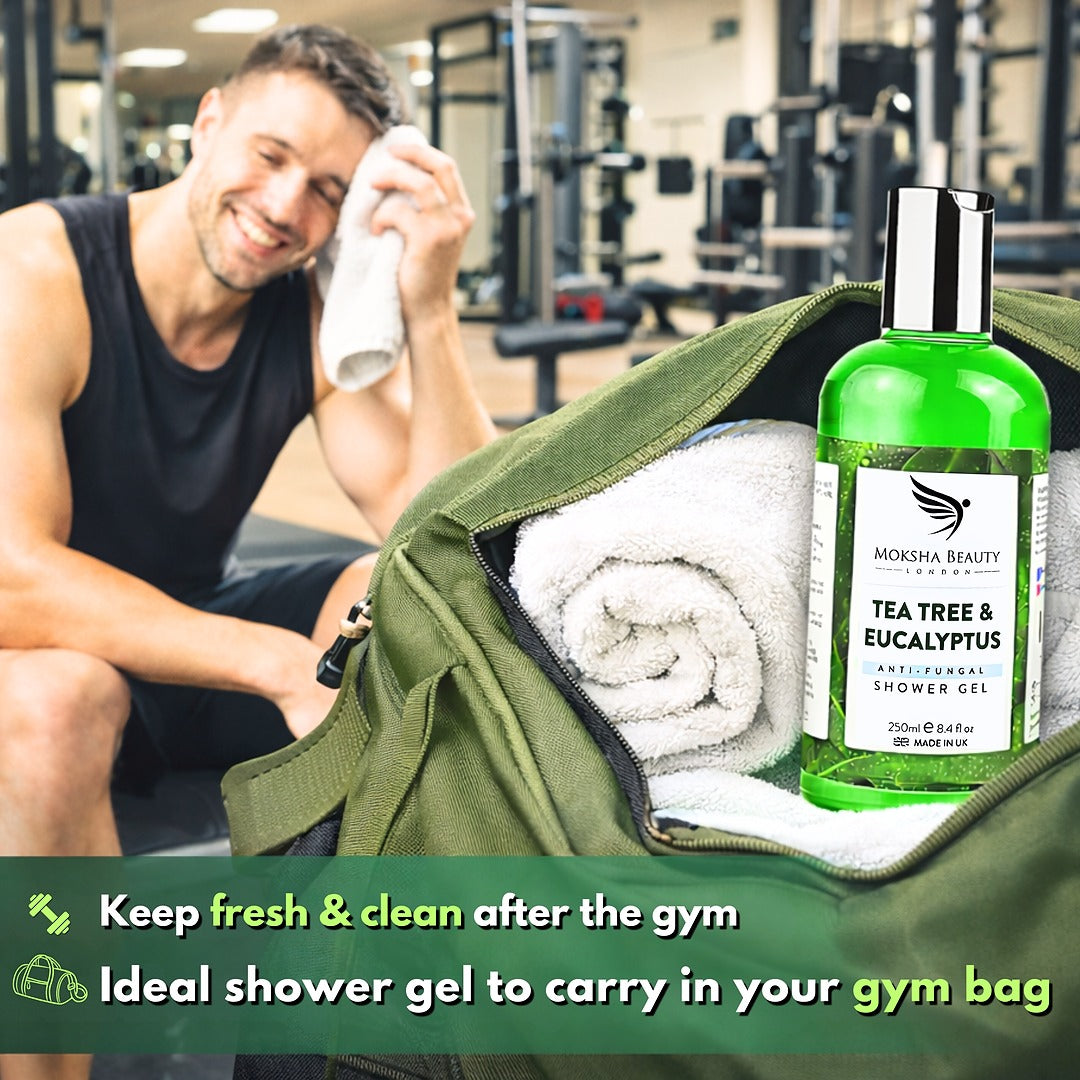 best shower gel for men after gym