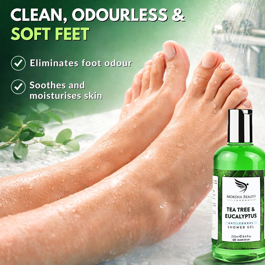 athletes foot shower gel jock itch body wash 