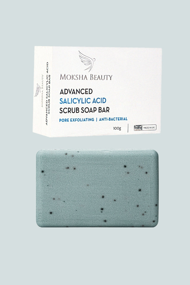 Salicylic Acid Scrub Soap Bar 