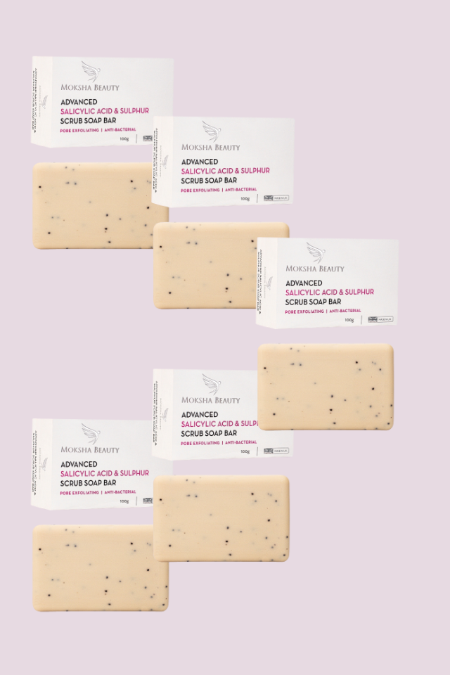 body soap with salicylic acid 
