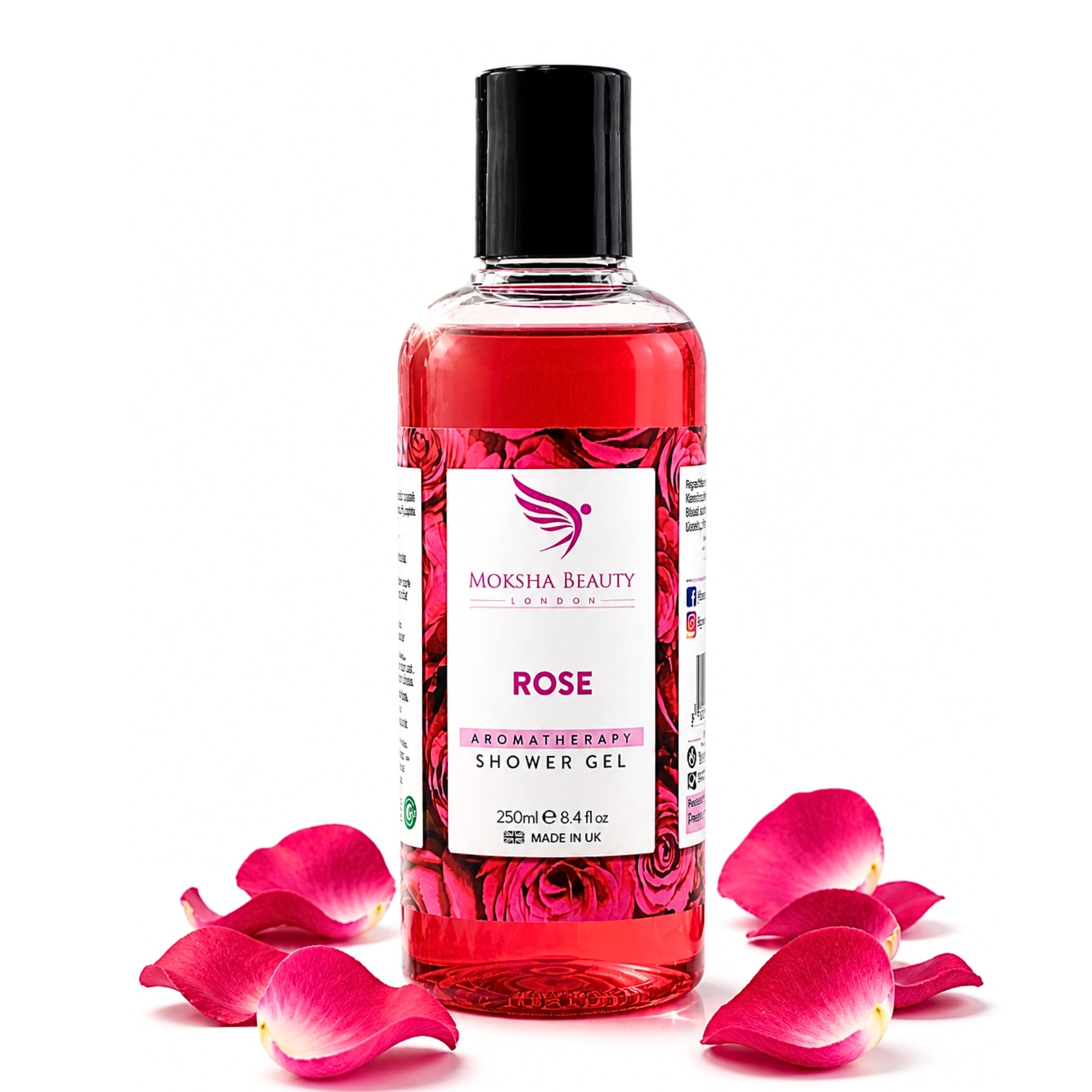 British Rose Shower Gel