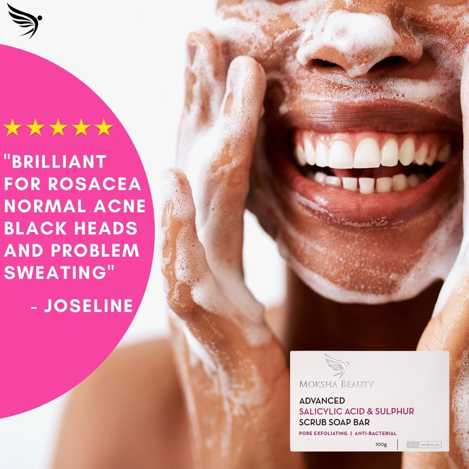 body soap with salicylic acid 