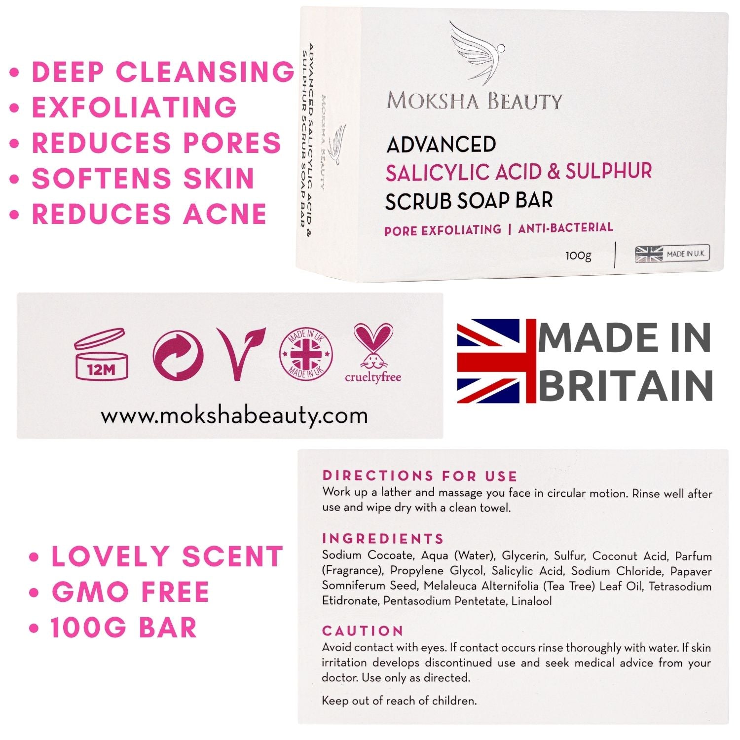 sulphur soap bar 