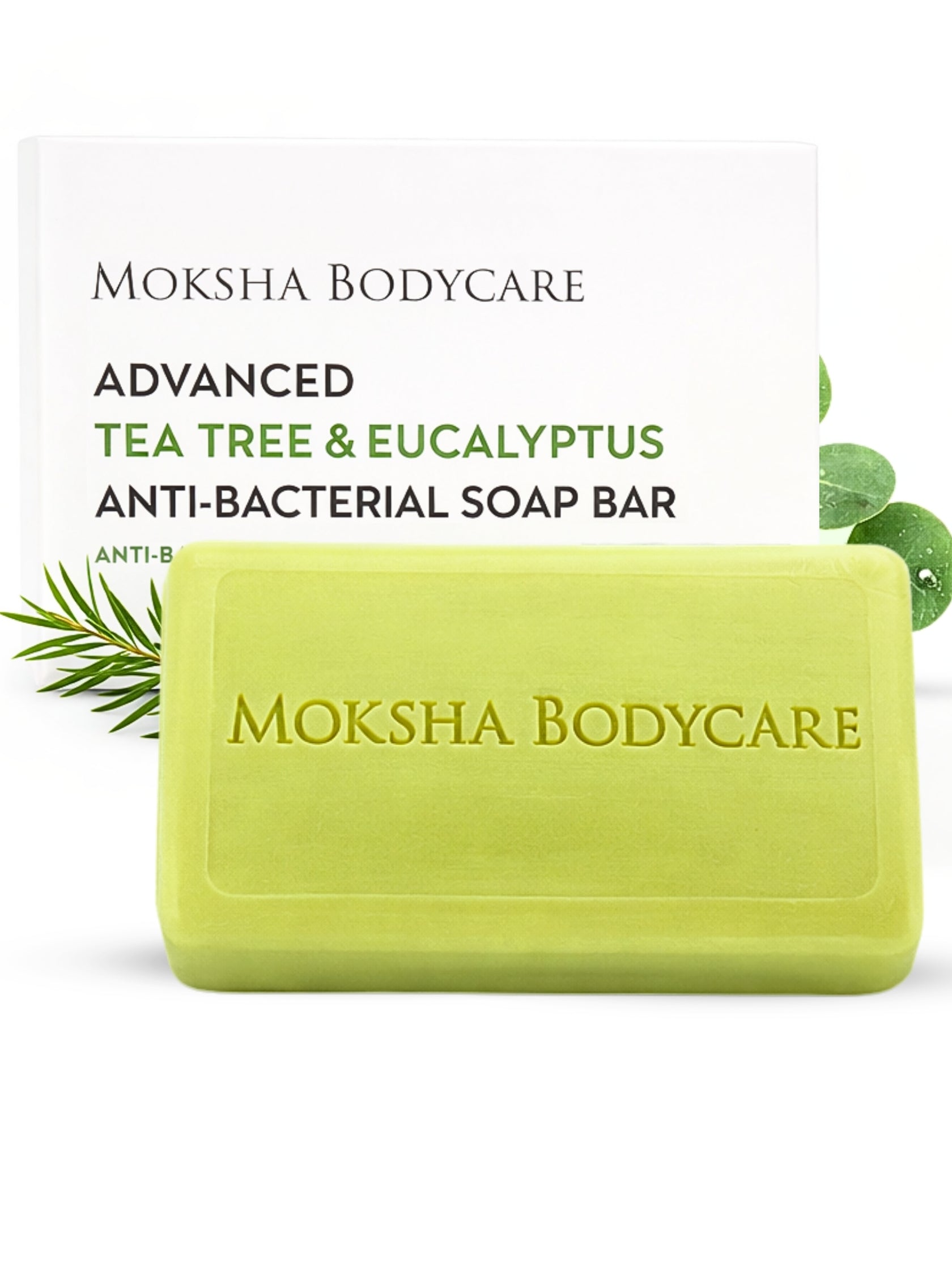 Tea Tree Oil and Eucalyptus Soap Bar