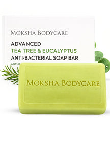 Tea Tree Oil and Eucalyptus Soap Bar