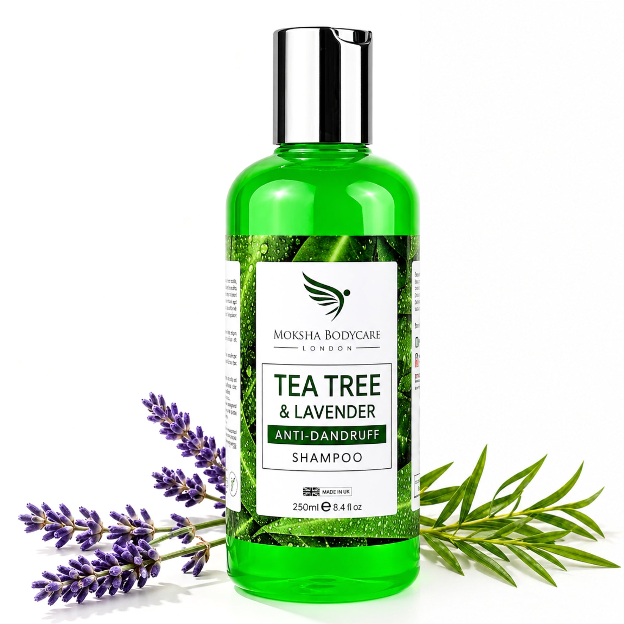 Tea Tree Anti-Dandruff Shampoo for Itchy Scalp & Dandruff