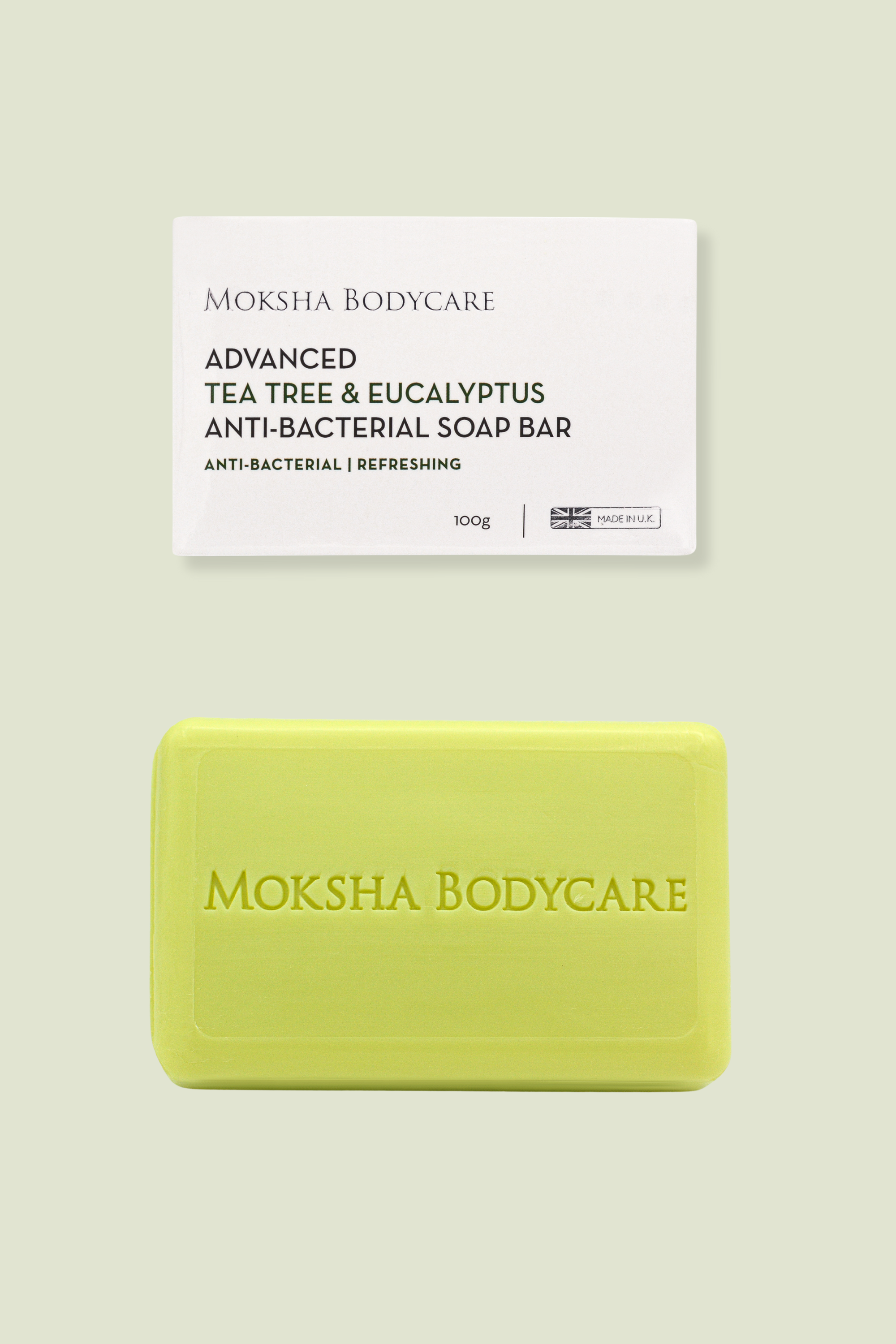 Moksha Bodycare soap bar 