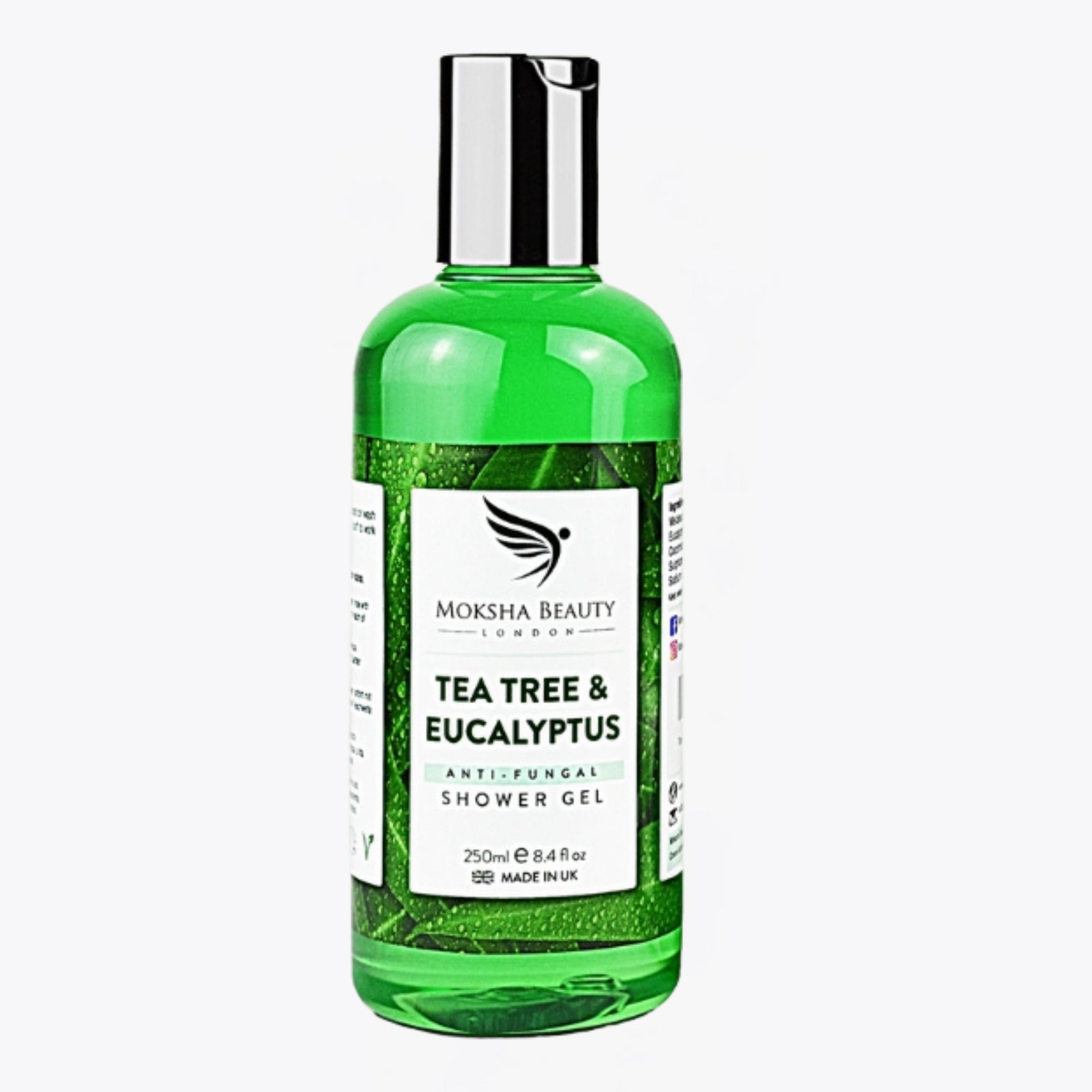 tea tree body wash shower gel 