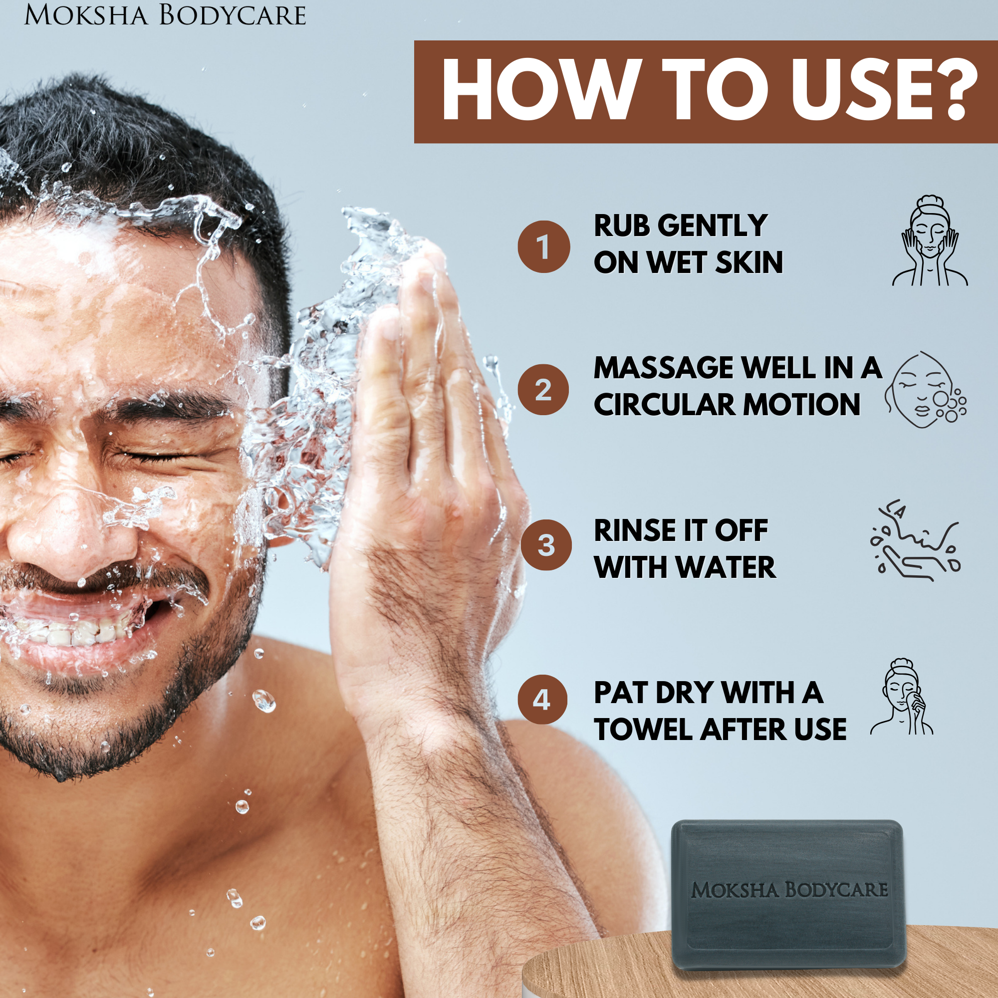 the body soap