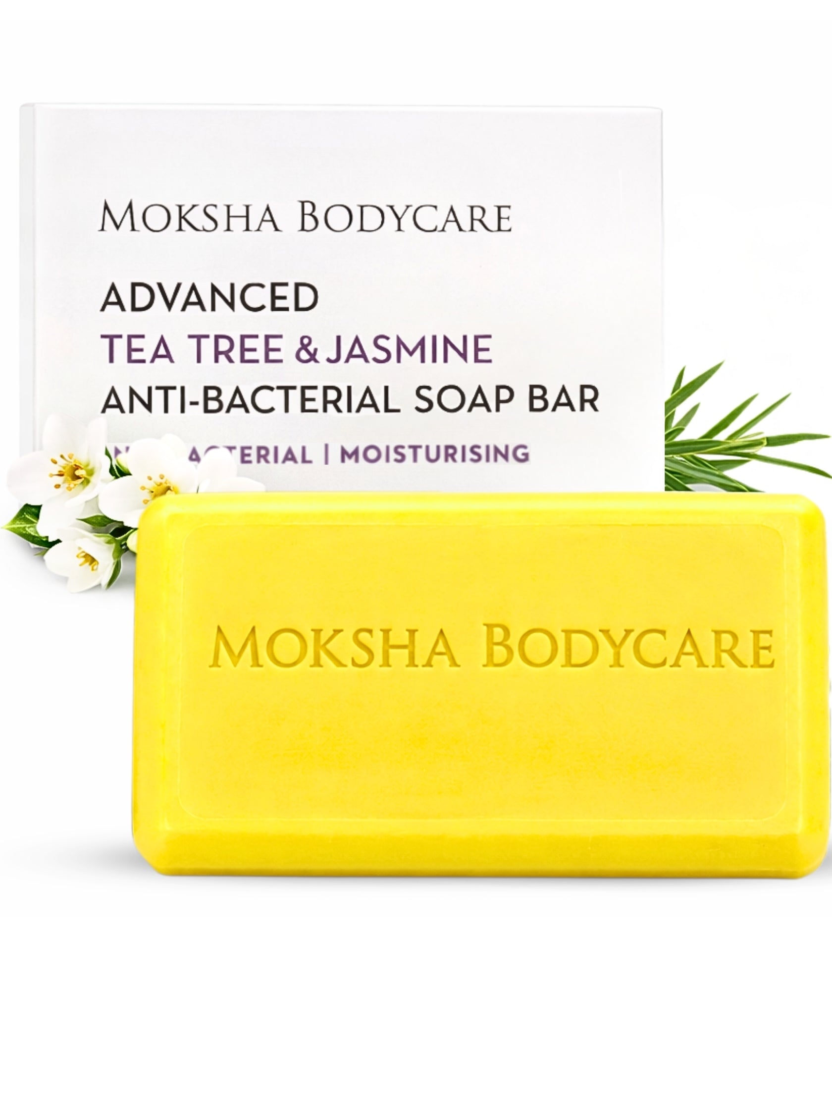 Tea Tree Soap Bar with Jasmine