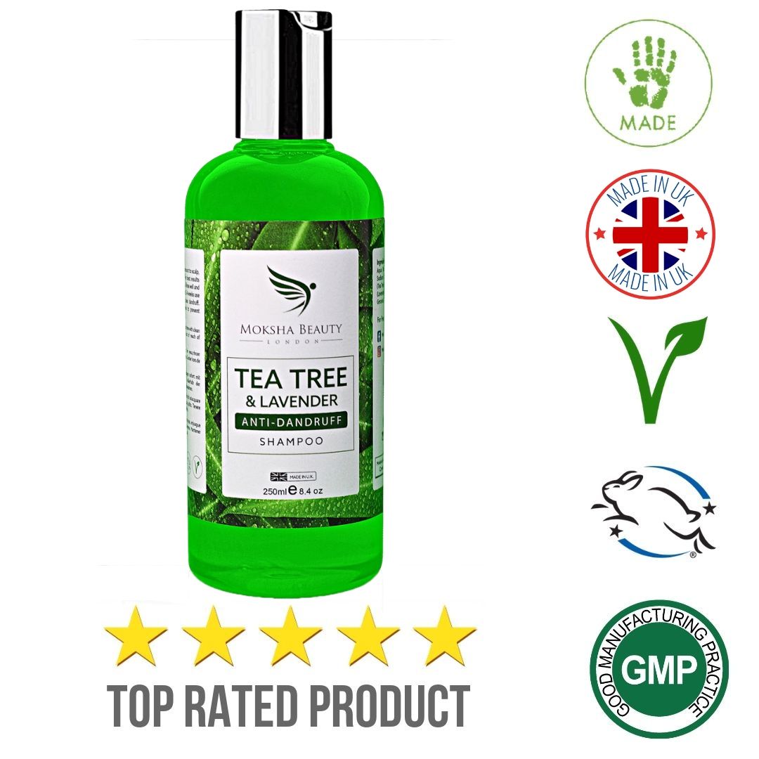 tea tree and lavender shampoo